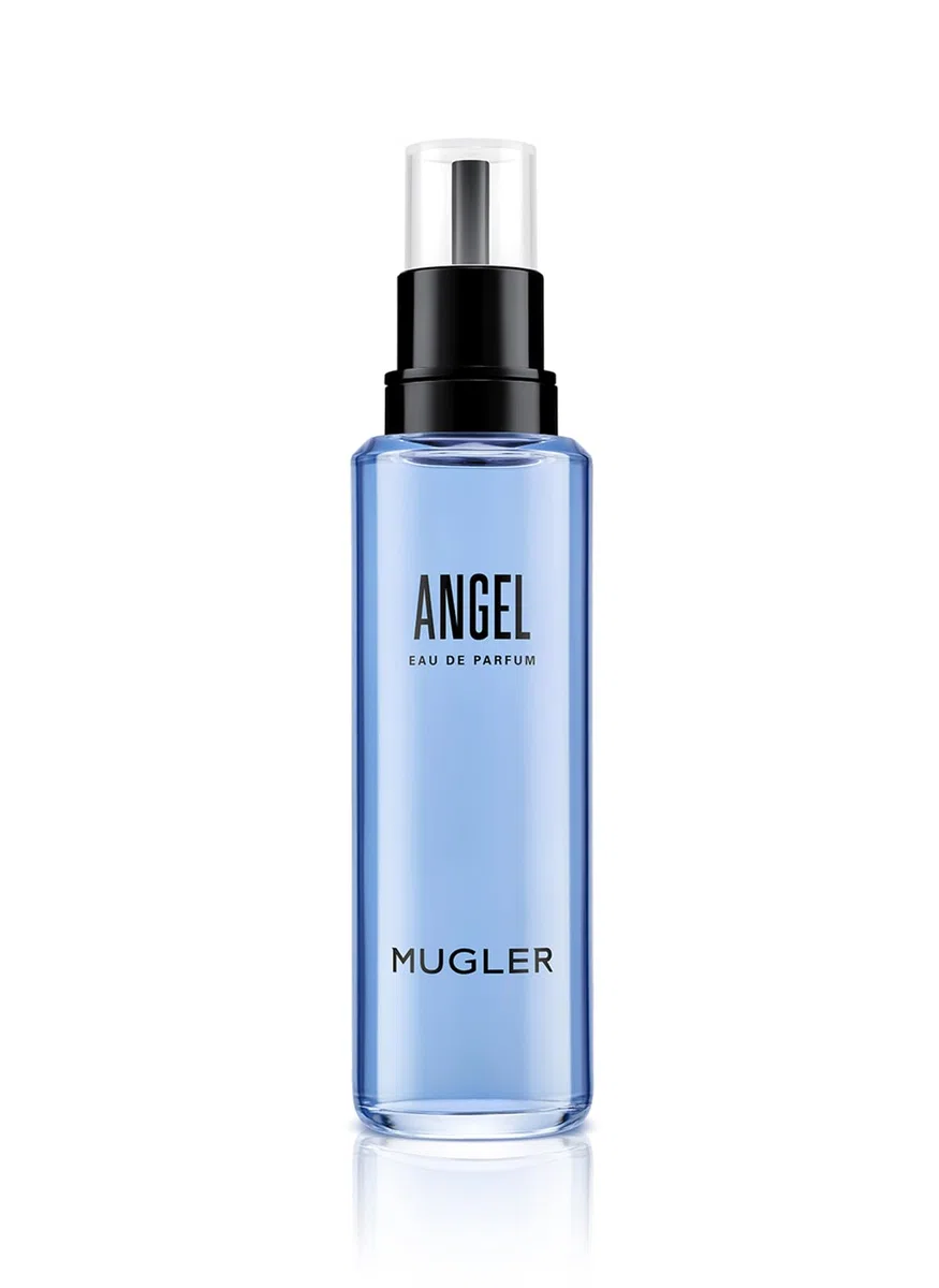 MUGLER Recarga, Angel Eau de Parfum, Perfume para Mujer, Aroma Gourmand con Notas de Ámbar, Fragancia fascinante, 100 ml