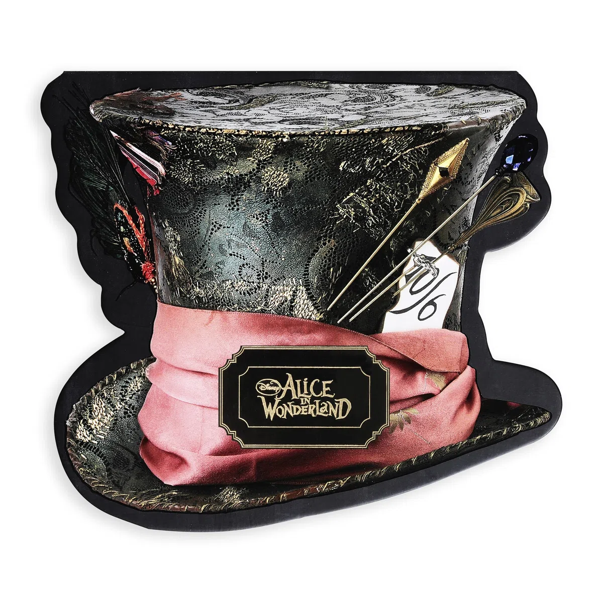 Revolution Beauty, Disney's Alice in Wonderland x Revolution Mad Hatter Paleta, Maquillaje de Ojos & Rostro para Disfraz de Halloween, Vegano & Libre de Crueldad