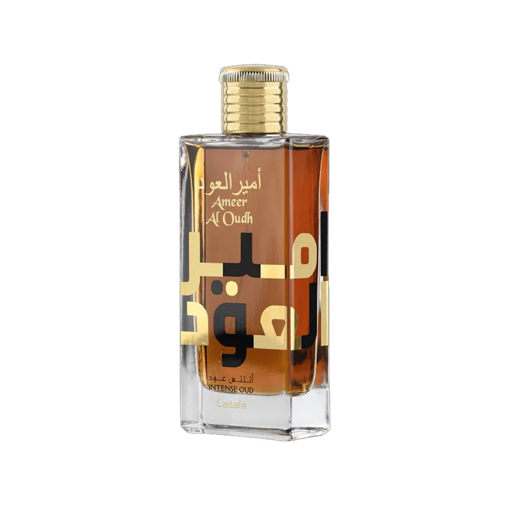 LATTAFA Lattafa Perfumes Ameer al Oudh Intense para uso profesional para mejorar el rendimiento en cada uso con medida o especificación 100M
