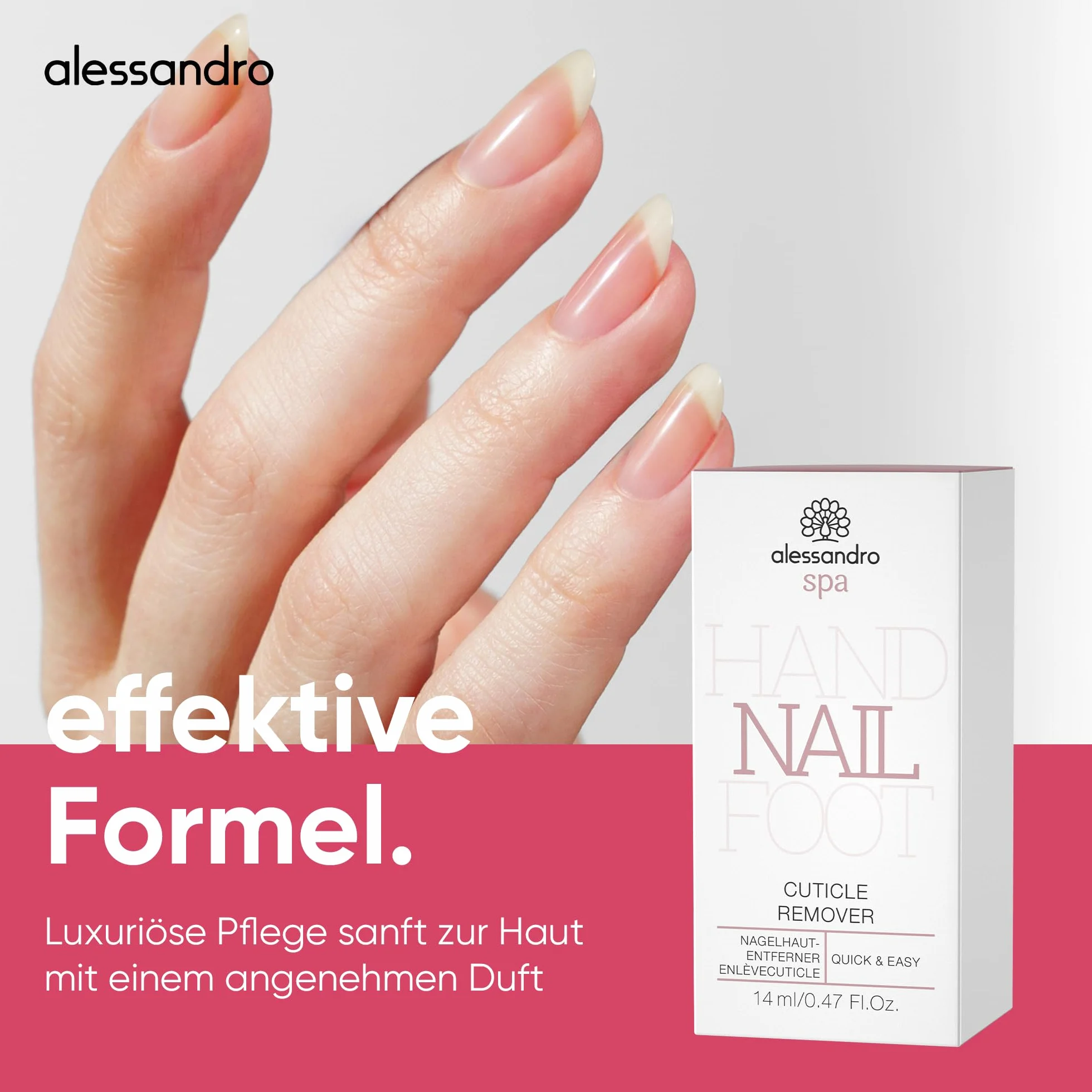 Alessandro Spa - Eliminador de cutículas (14 ml)