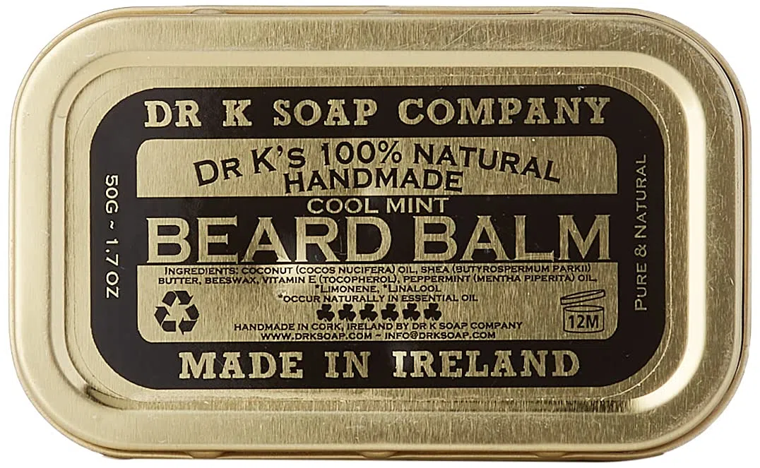 DR K Soap Company Beard Balm Peppermint - Bálsamo (50 g)