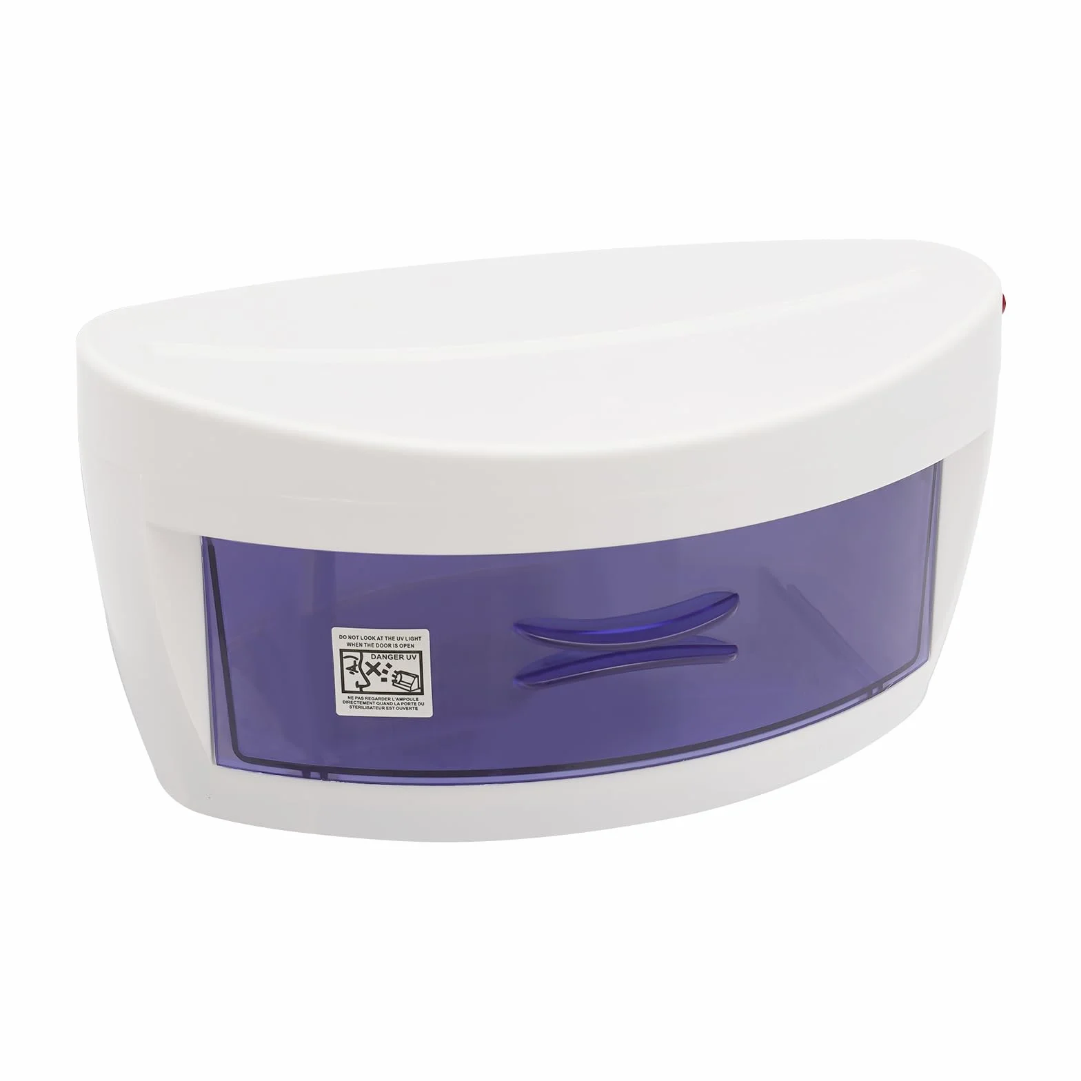 Esterilizador UV de uñas para manicura, caja desinfectante profesional con ozono UV, armario desinfectante de plástico, dispositivo de esterilización para salón de uñas, salón de belleza