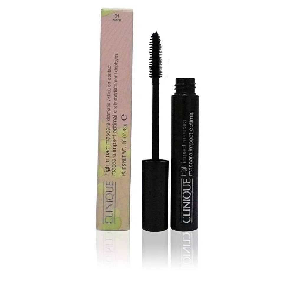 Máscara de pestañas Clinique High Impact, Schwarz 01, 7 ml (1 paquete)