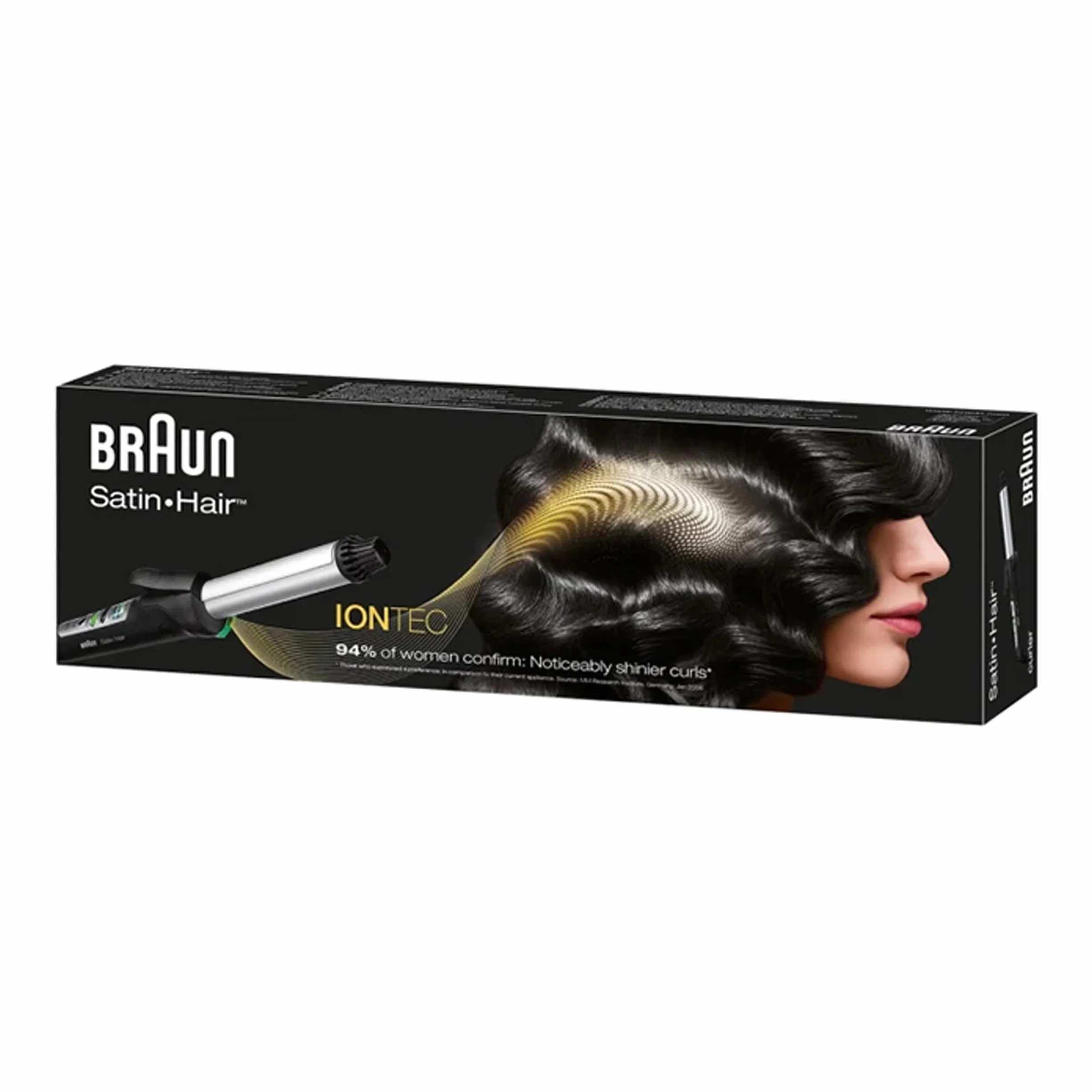 Braun Satin Hair 7 CU710 - Rizador con IONTEC, moldeador con tecnología iónica
