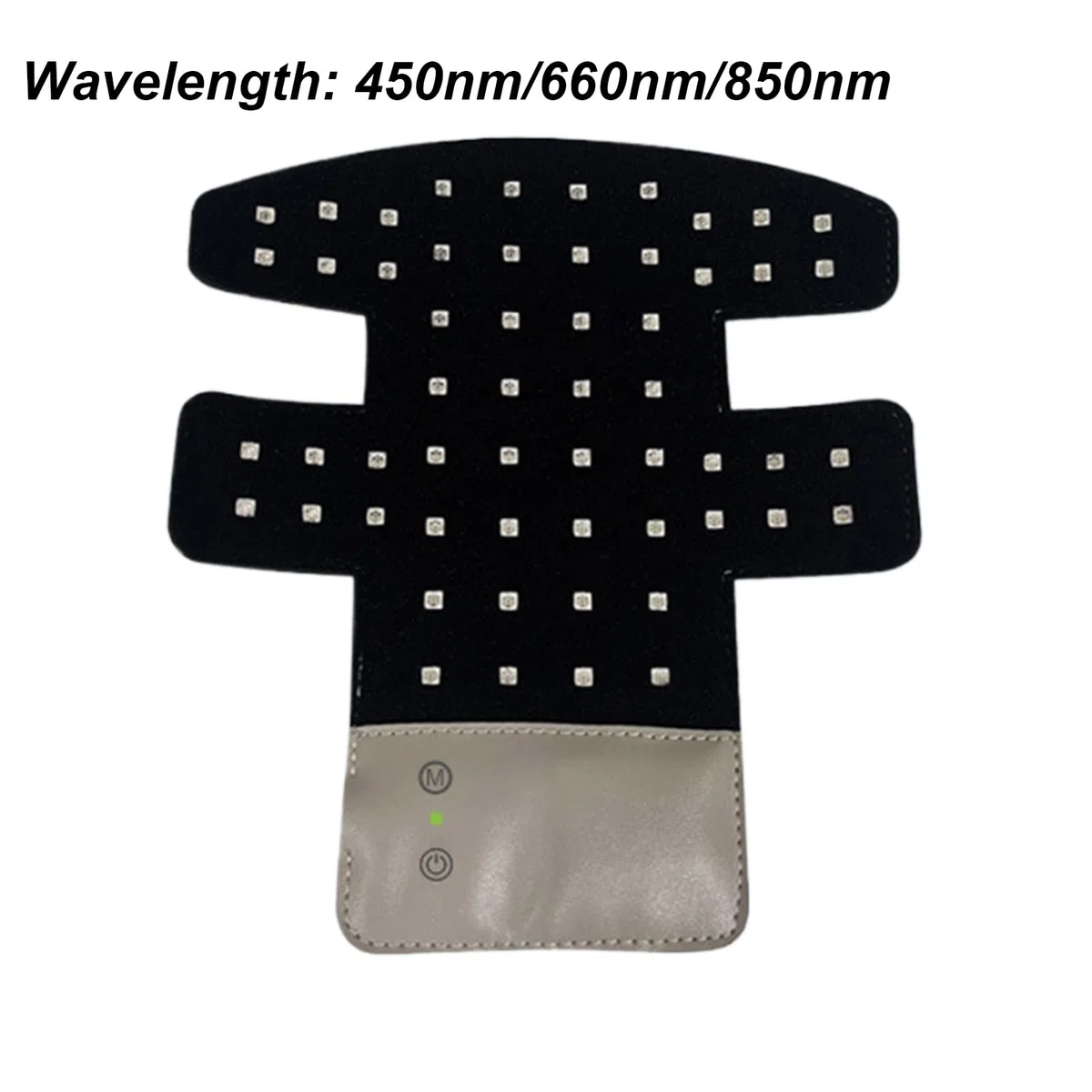 Tapa de terapia de luz para el crecimiento del cabello, tapa infrarroja de 5 V 260 W para evitar la alopecia, dispositivo de crecimiento del cabello evita la alopecia con luz LED para restaurar