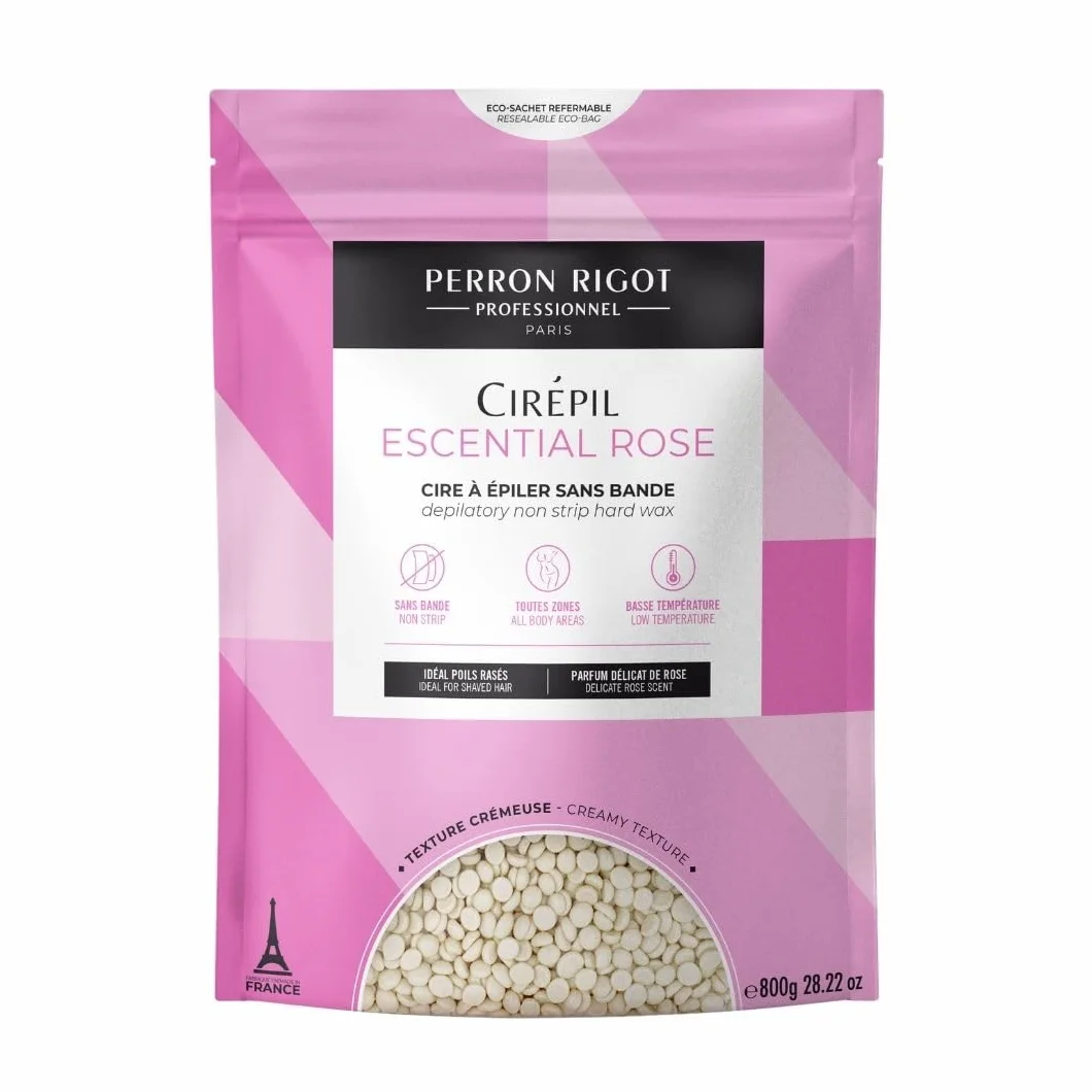 Cirepil Escential Rose - Cera caliente (805 g)