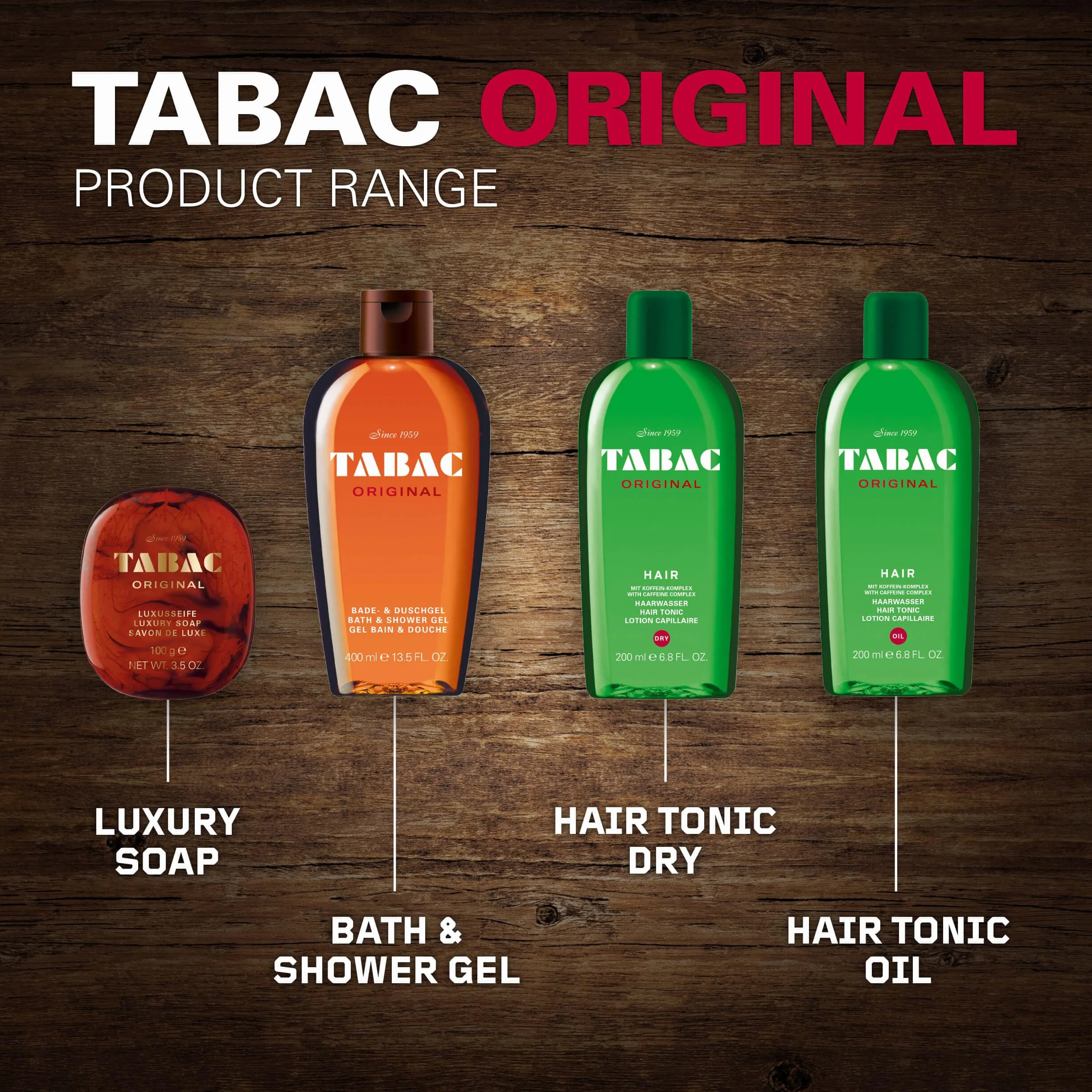 Tabac Tabac Luxury Soap Box Jabón - 150 gr