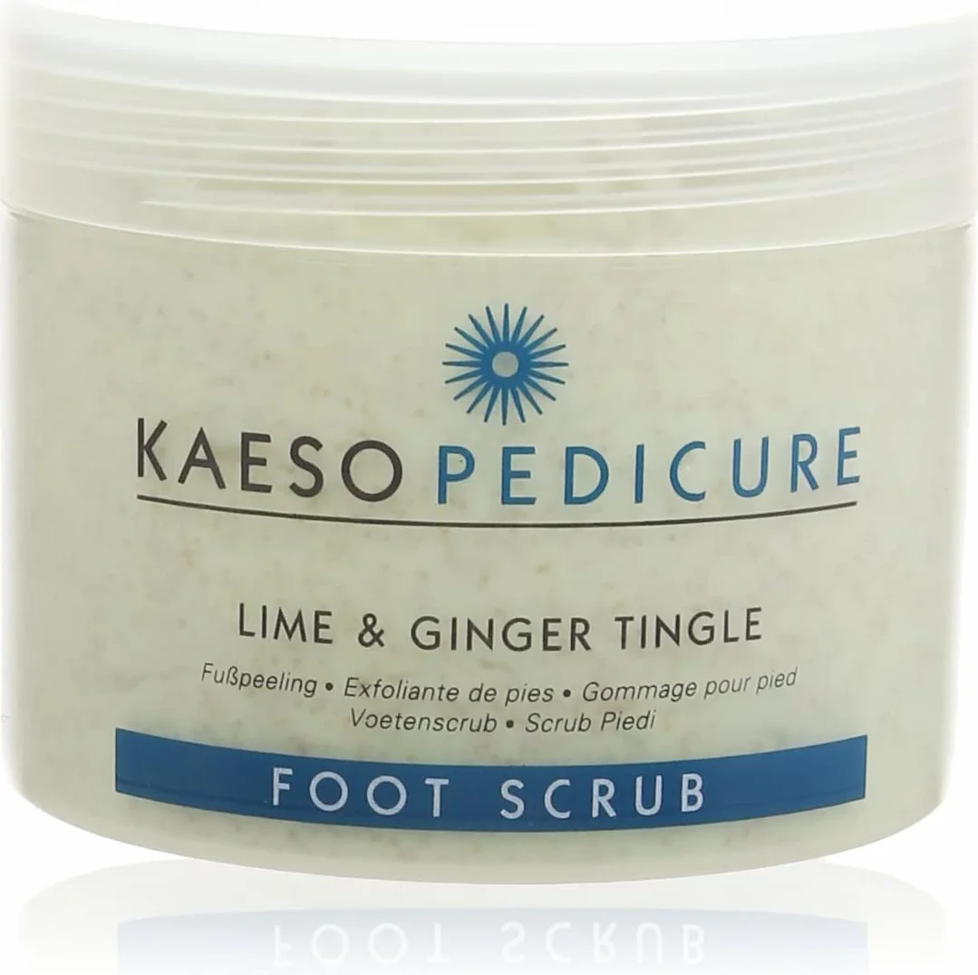 Kaeso Lima y Jengibre Tingle Foot Scrub 450 ml