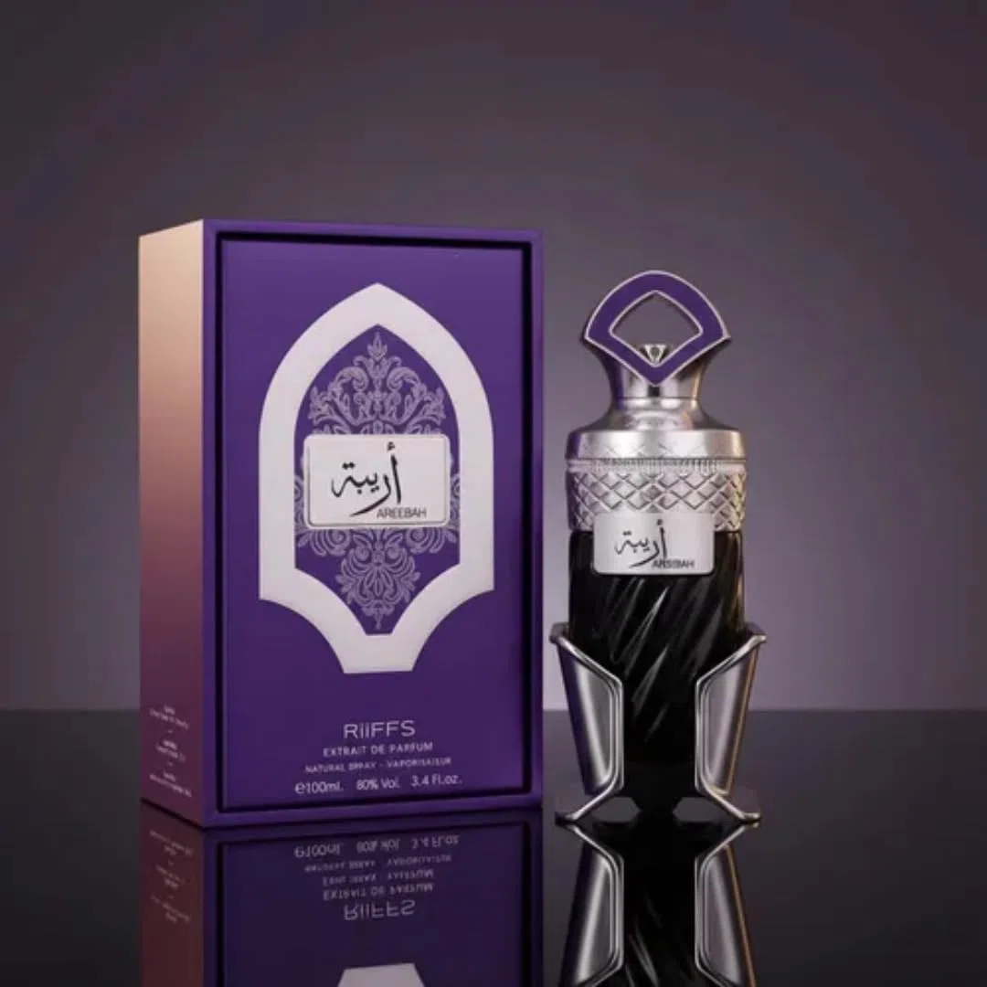 Areebah Extrait de Parfum, Riiffs, Unisex, 100 ml
