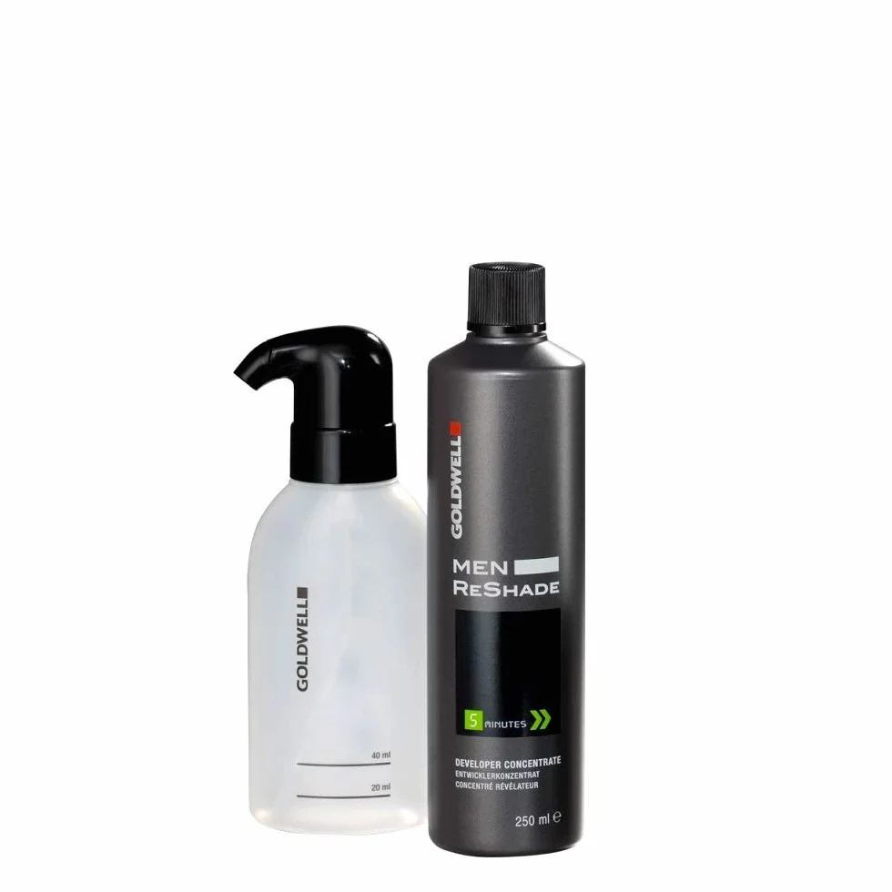Goldwell Men Reshade revelador concentrado 250 ml y frasco aplicador