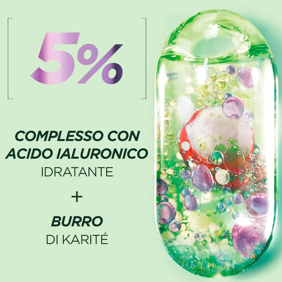 Garnier Fructis Método Rizos Sérum Spray Hidratante con Ácido Hialurónico y Manteca de Karité Define Nutre y Revitaliza el Rizo Fórmula Vegana Sin Siliconas - 3 Envases de 150ml