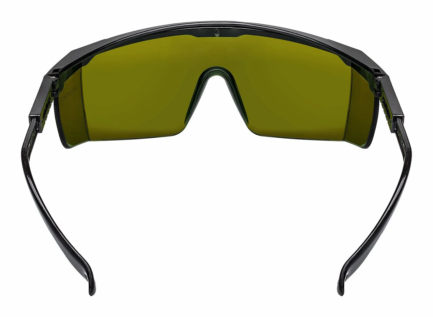 SafeLightPro - Gafas de protección para depilación HPL/IPL, Protección UV, unisex, Negro