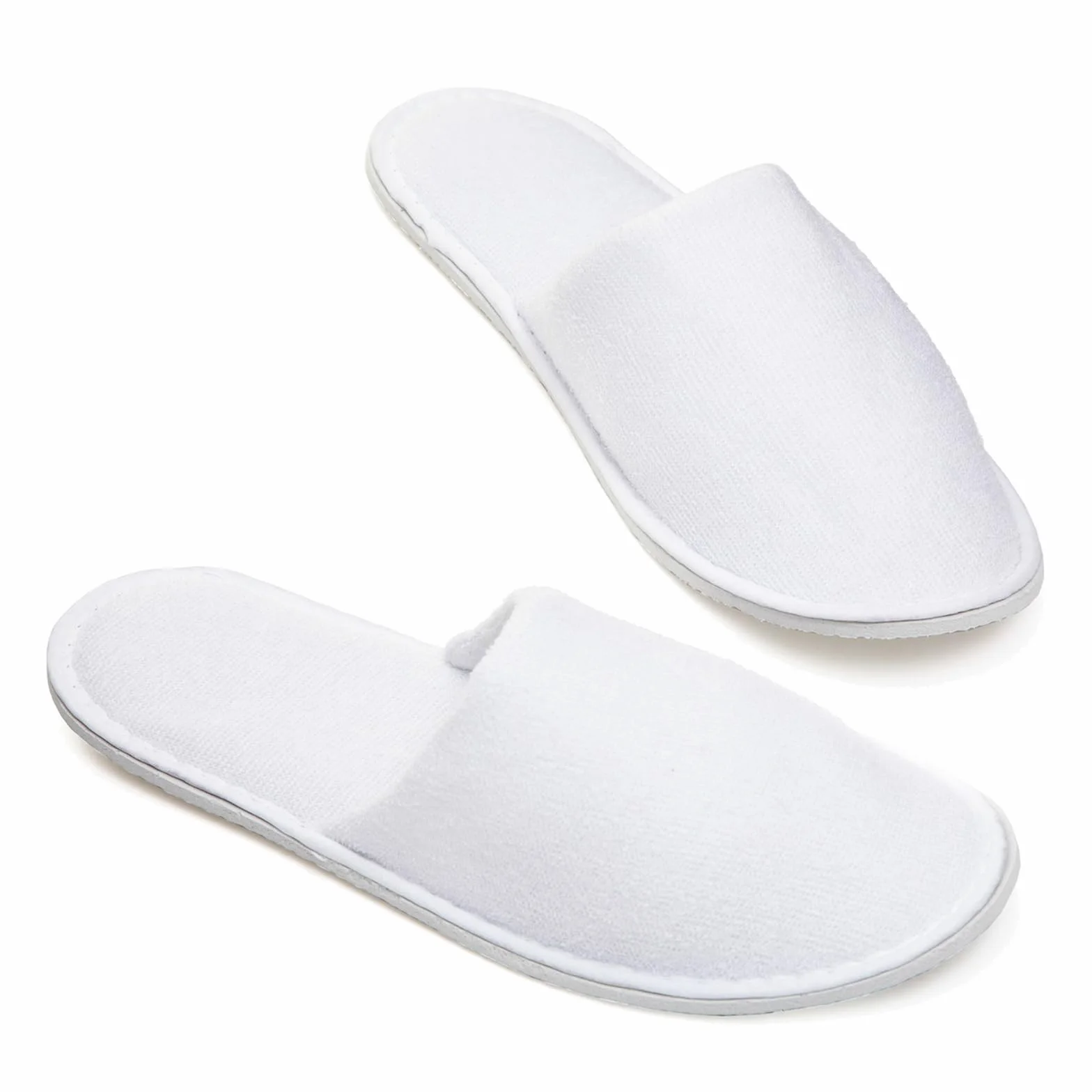 Zapatillas mujer casa y Zapatillas hombre - Talla única, Zapatillas Desechables, Pantuflas para Hotel y Spa, Zapatillas de Viaje y Para Invitados