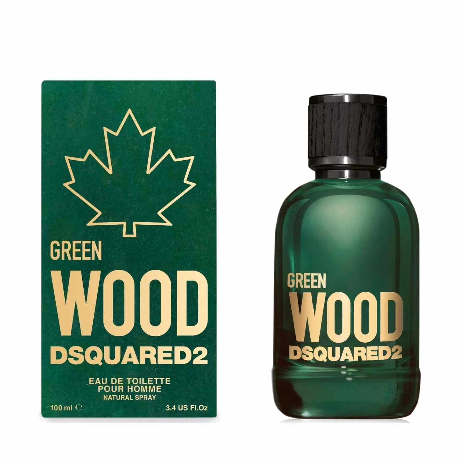 GREEN WOOD POUR HOMME edt vapo 100 ml