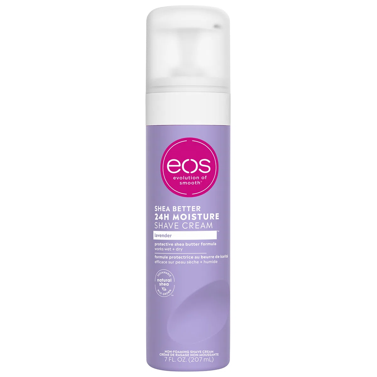EOS Ultra Crema de Afeitado Hidratante, Lavanda Jasmine, 7 oz