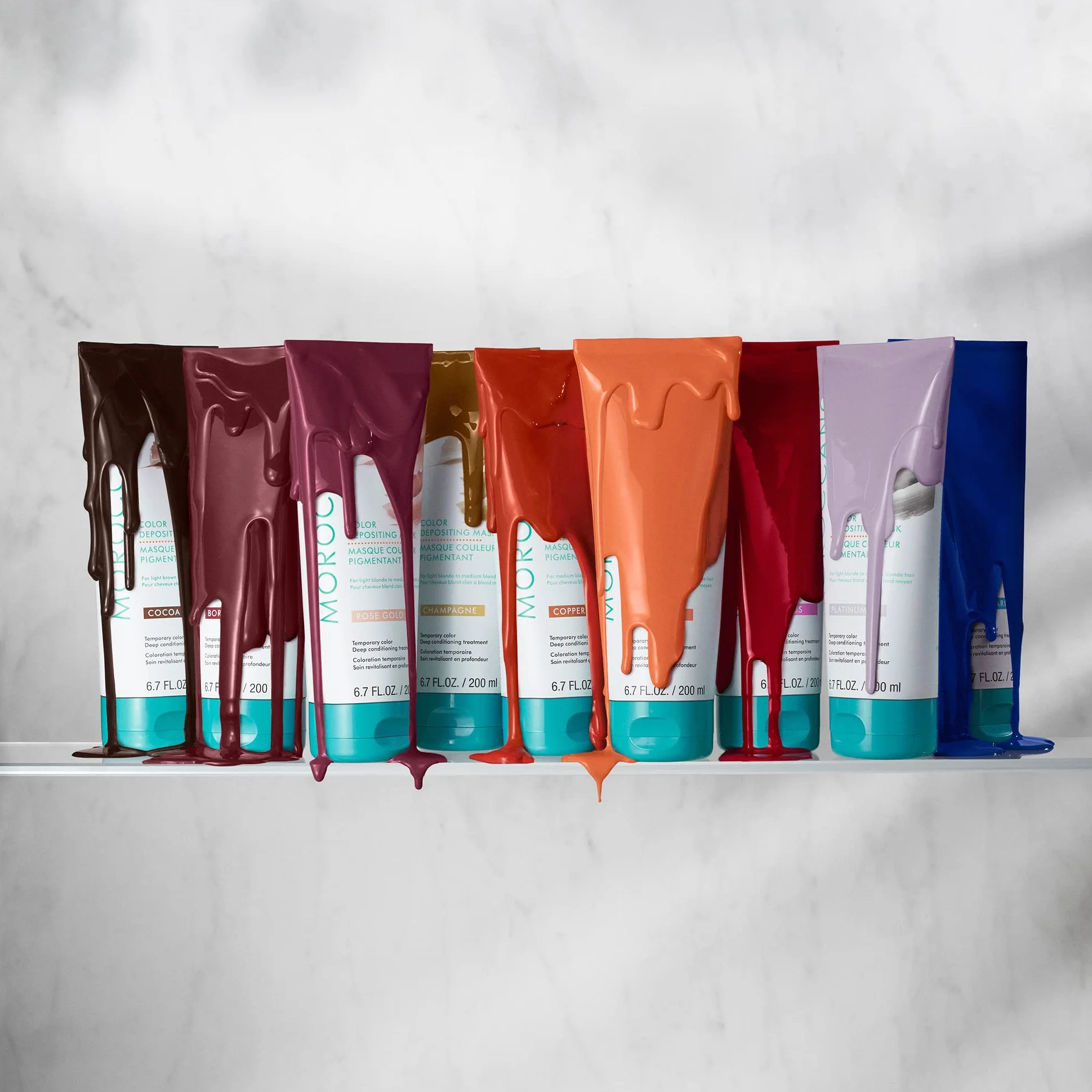 Moroccanoil Mascarilla Con Color: Cacao