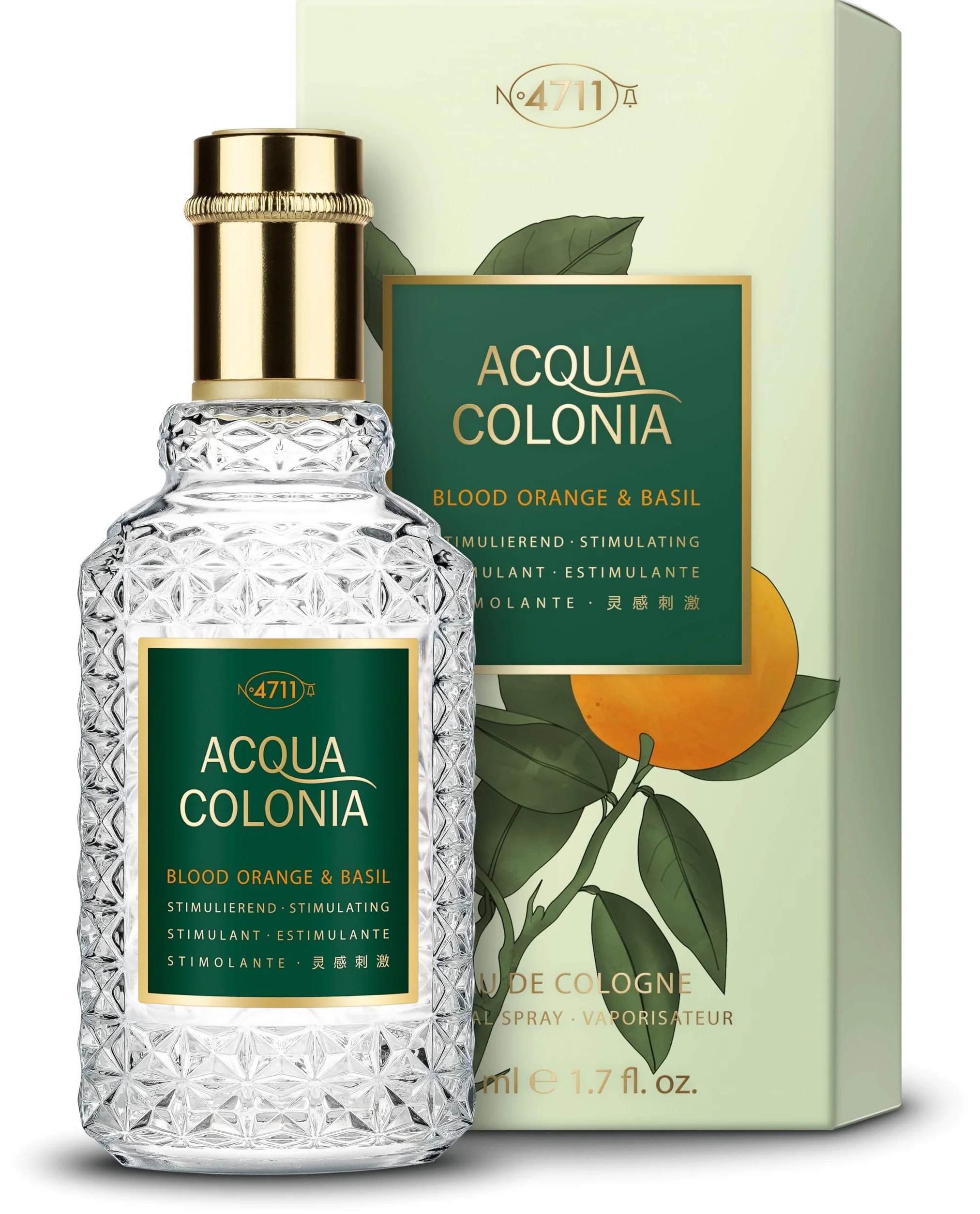 4711 Acqua Colonia Blood Orange & Basil | eau de colonia | 50 ml