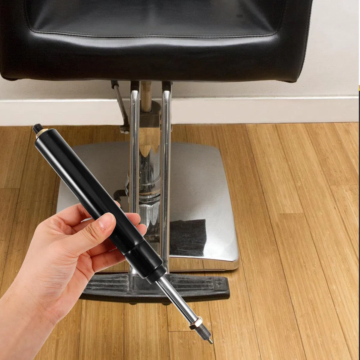 FOMIYES Silla De Peluquería Silla De Barra De Aire De Conexión Reparación De s De Salón De Salón Varilla Hidráulica De Repuesto Resistente Reparación De