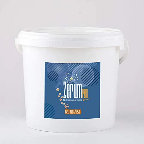 Zerum, Perfume sólido, Bote (Melon y Frutos Rojos) - 5000 gr.