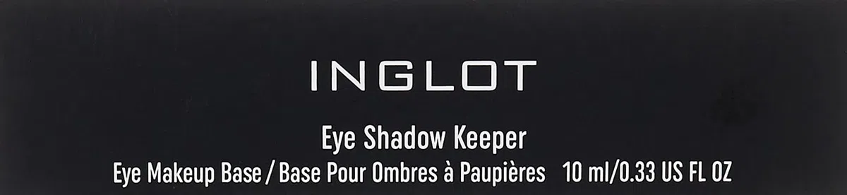 Eye Shadow Keeper - Base profesional para sombras de ojos | Prolonga la duración del maquillaje | Intensifica el color | 10 ml