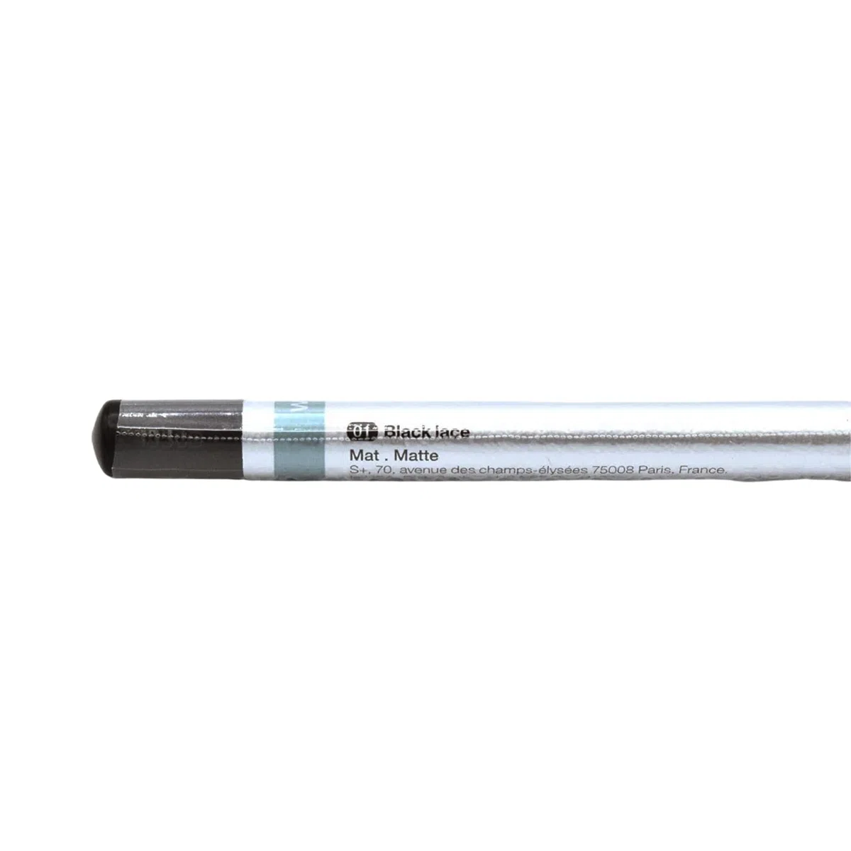 Sephora 12H colorido lápiz de contorno de ojos impermeable – 01 encaje negro 0.3 oz