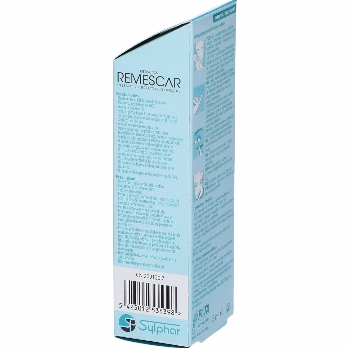 Remescar Creme reduziert Tränensäcke & Augenringe, 8 ml Crema