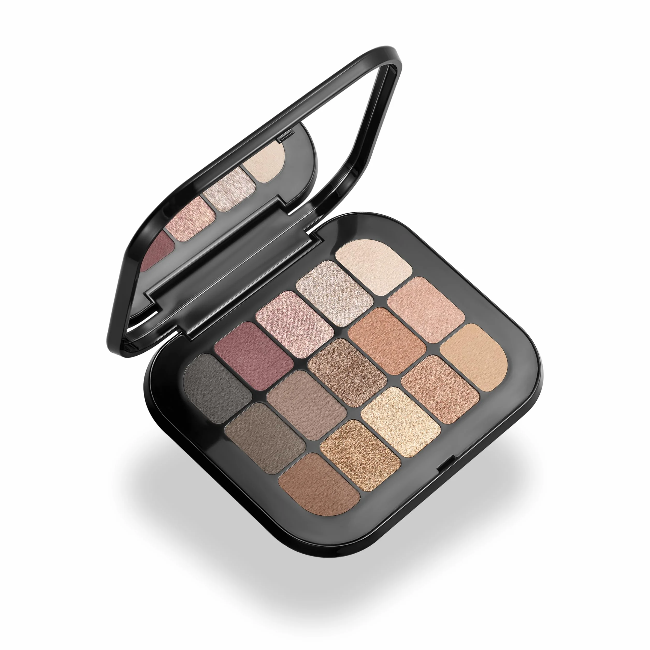 KIKO Milano Master Eyeshadow Palette 01, Paleta Con 15 Sombras De Ojos Con Acabado Mate Y Metalizado