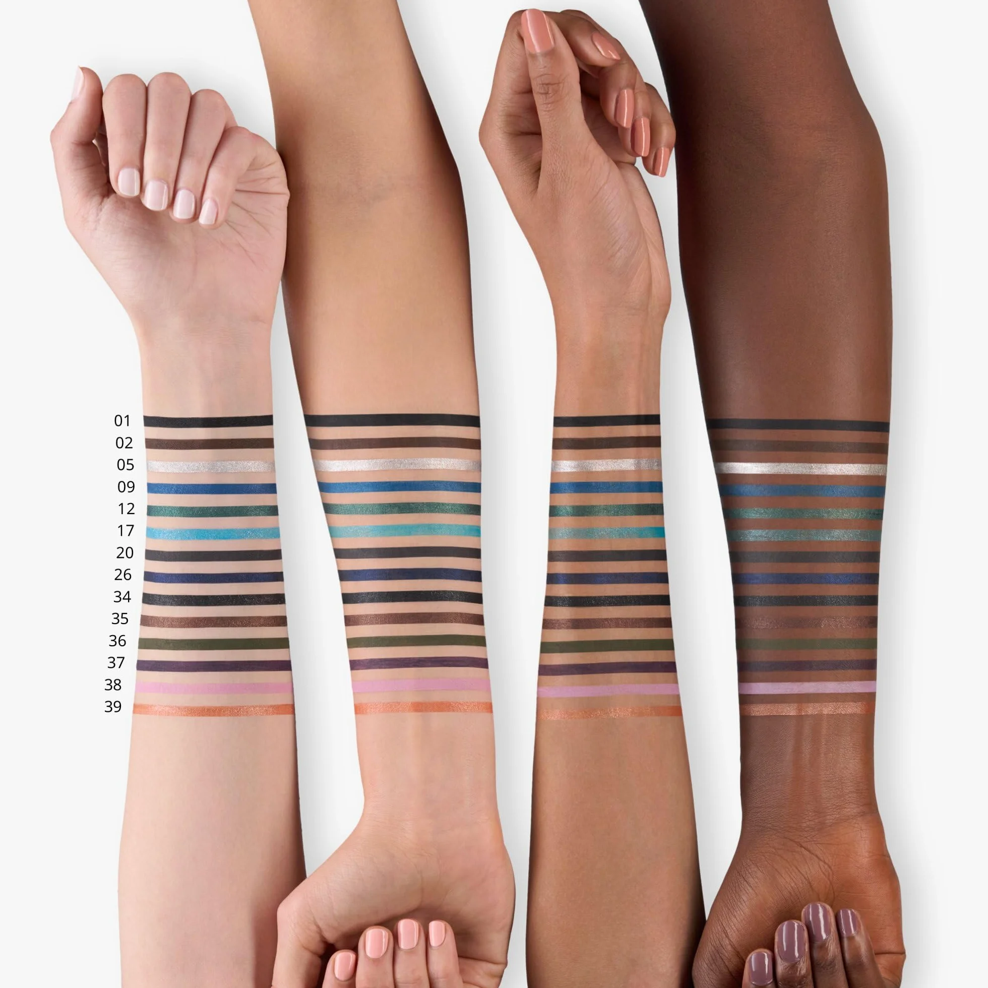 ESSENCE Eye Pencil Longlasting lápiz de ojos 17 Tu-Tu-Tourquoise