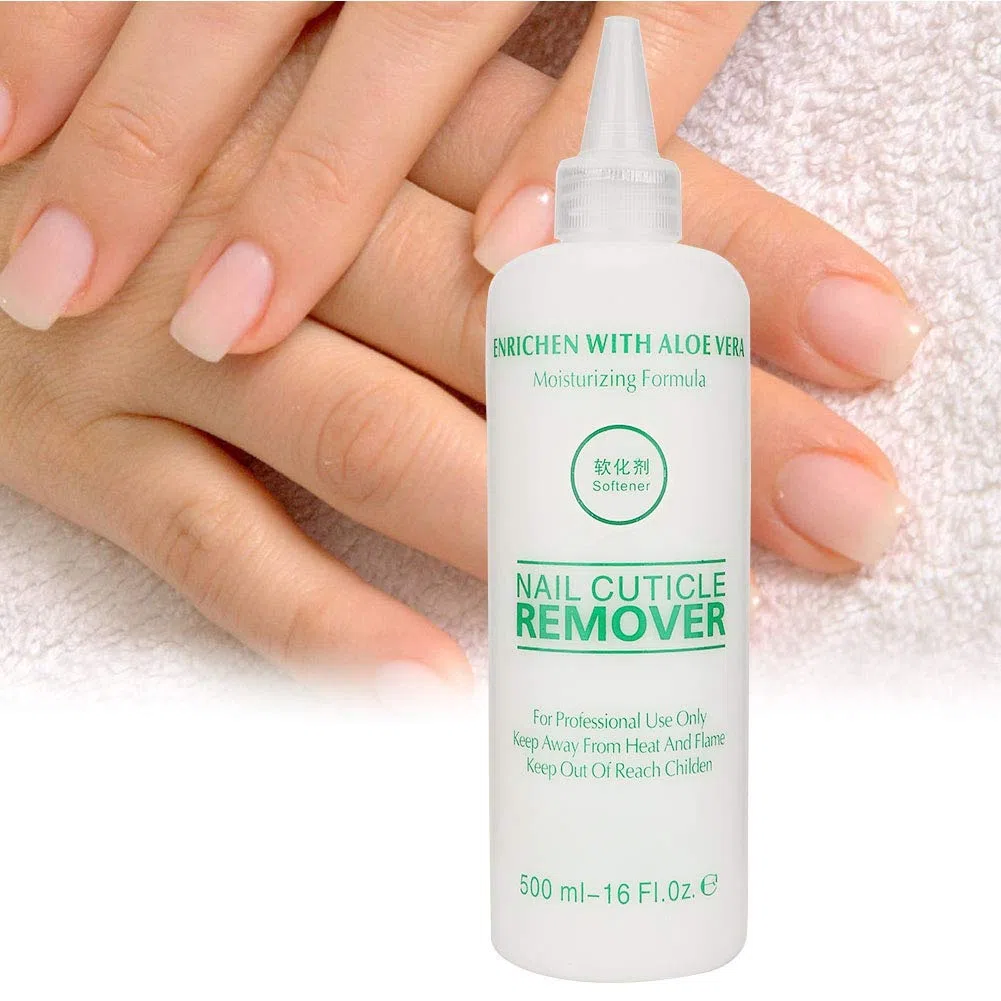 Suavizante de cutículas para uñas, herramienta de uñas suavizante para eliminar la manicura para eliminar la piel muerta