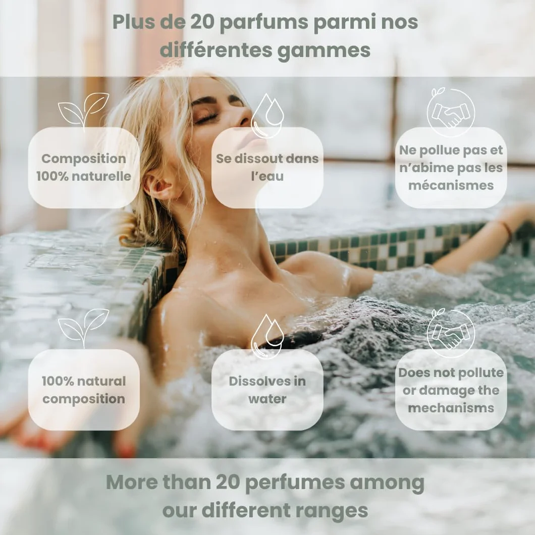 Camylle - Leche de Baño de Naranja - Emulsión de Aceites Esenciales para Baños de Hidroterapia, Baños de Burbujas y Pediluvios - Calmante con aromas dulces y afrutados - 500ml