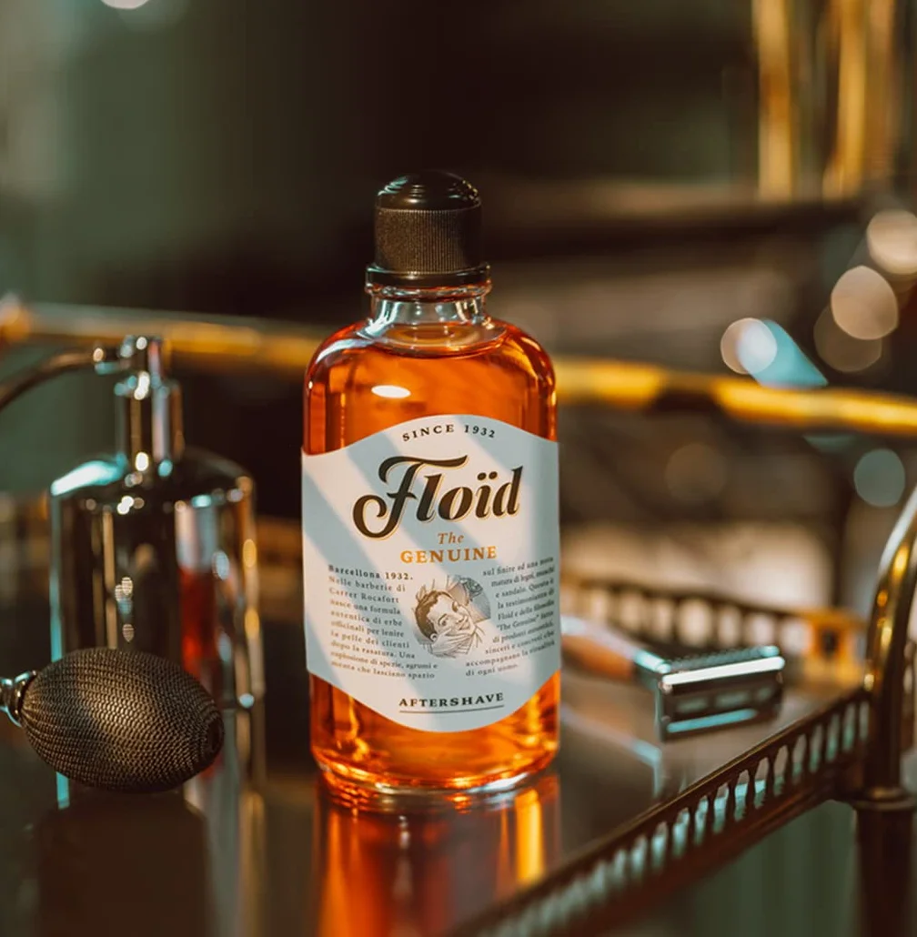 Floid New Amber Aftershave – 400 ml by Floid
