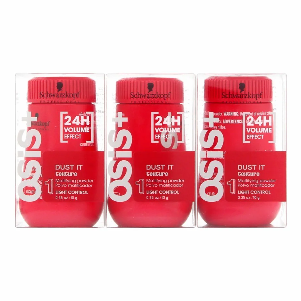 Schwarzkopf Osis + polvo se 10 G 3er Pack