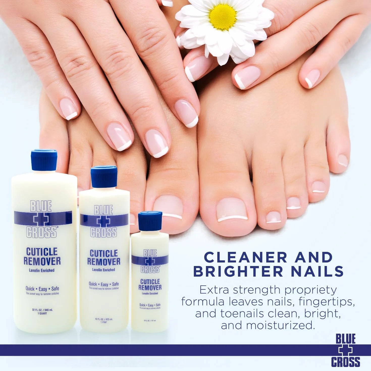 Blue Cross Cuticle Remover 6 Oz by BLUE CROSS BEAUTY PRODUCT