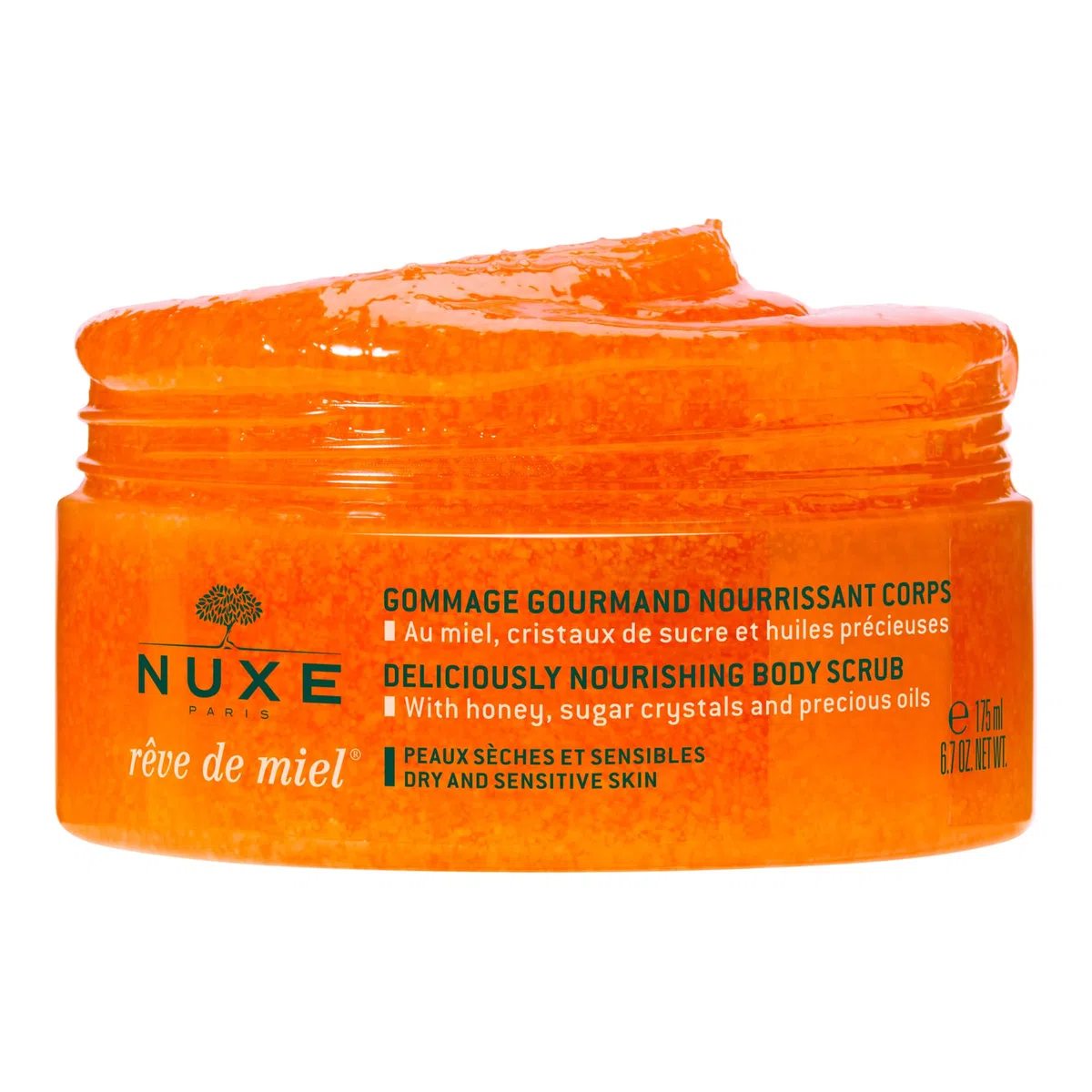 Nuxe - Exfoliante corporal nutritivo rêve de miel
