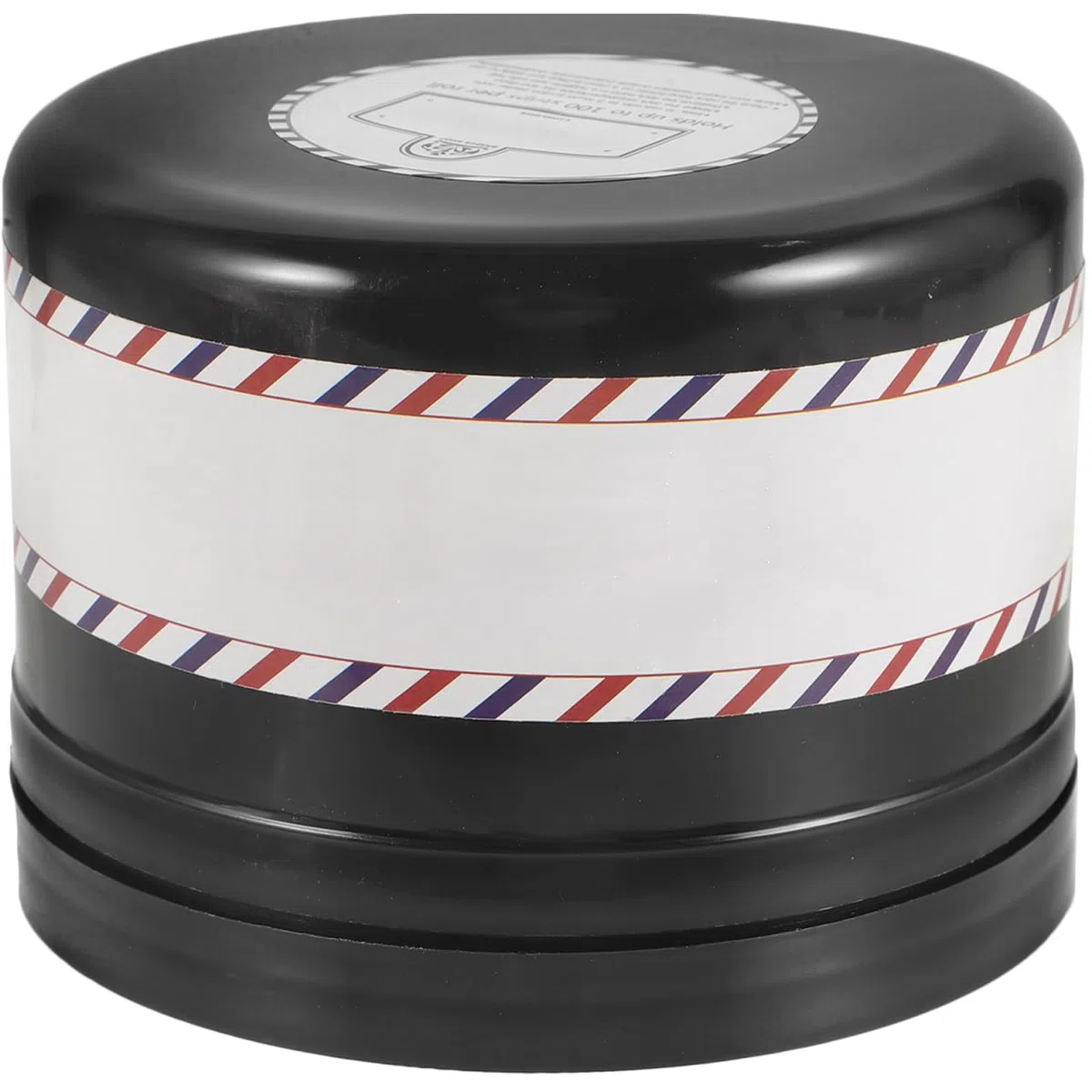 FOMIYES Caja De Papel Protector De Cuello De Peluquería Caja De Papel De Corte De Pelo Soporte Para La Tira Del Cuello Soporte De Tira De Cuello De El Plastico Caja De Plástico Importante