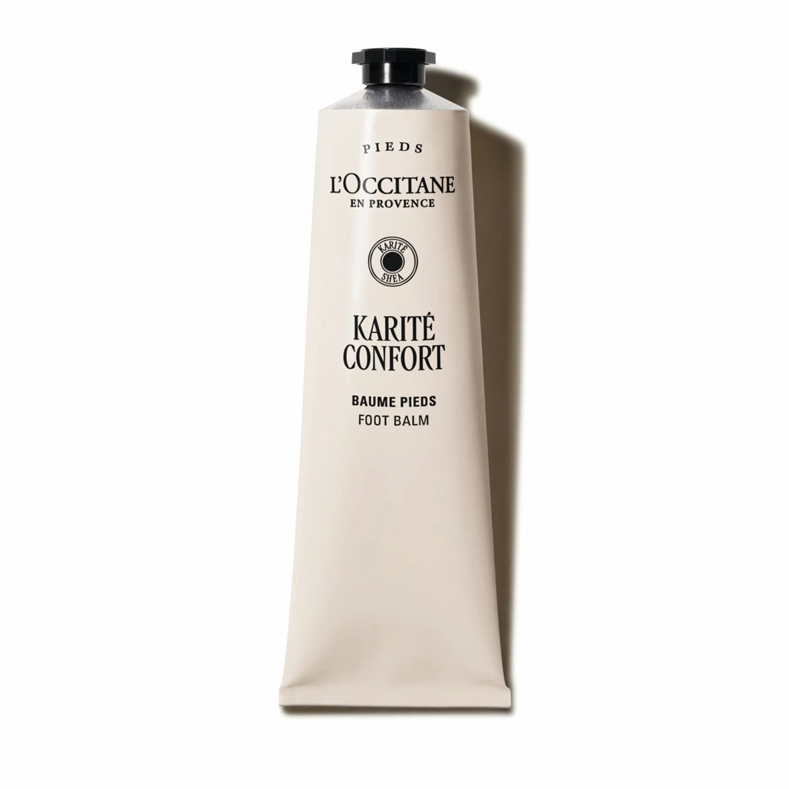L'OCCITANE - Bálsamo de Pies Intense Karité Confort - 150 ml - Nutre y repara - Fabricado en Francia