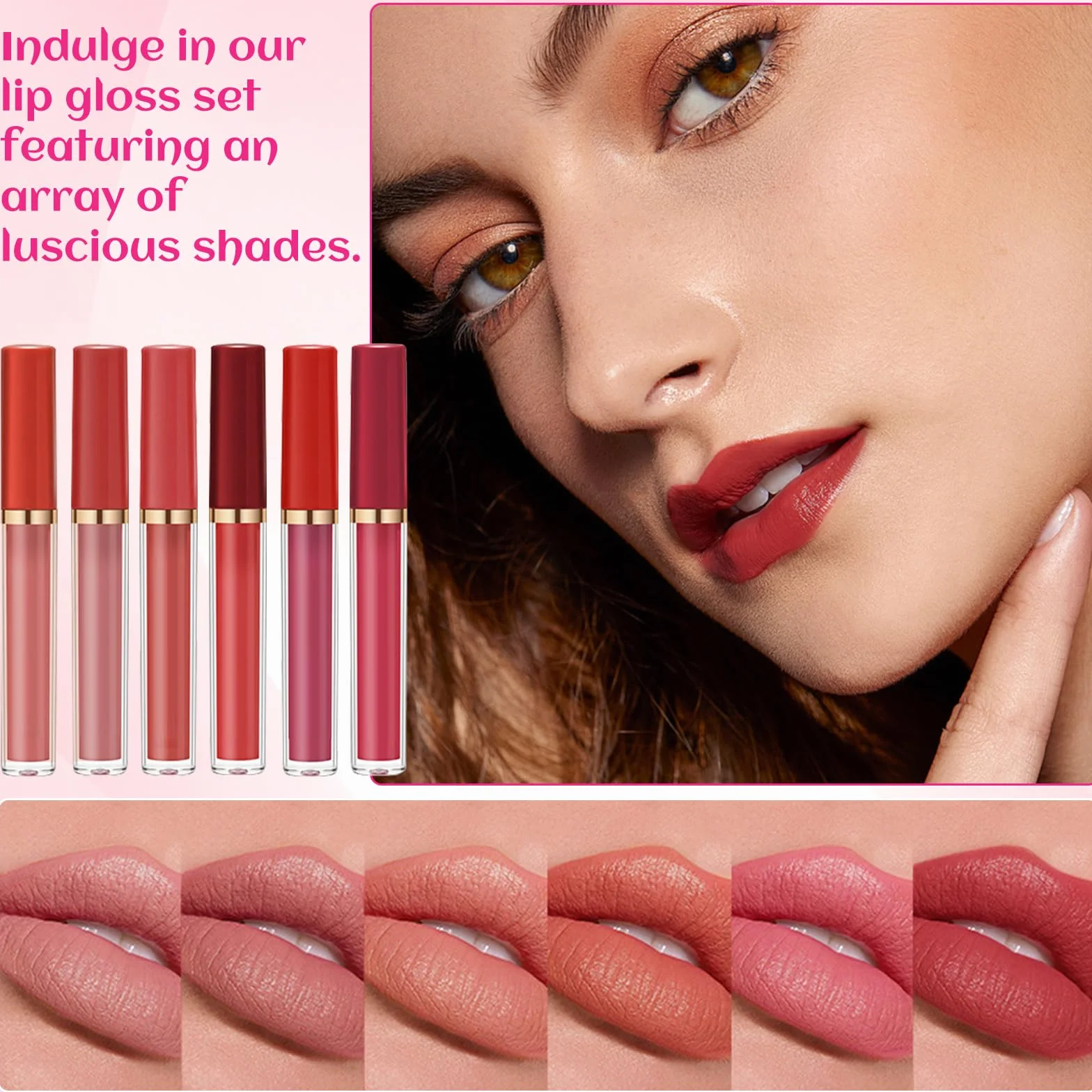 Kit de Maquillaje Profesional, Set de Maquillaje Mujer, Estuche de Maquillaje Todo en Uno con Paleta Sombras de Ojos, Fundación, Corrector, Máscara, Gloss Labios, Pinceles, Regalo Ideal para Niñas