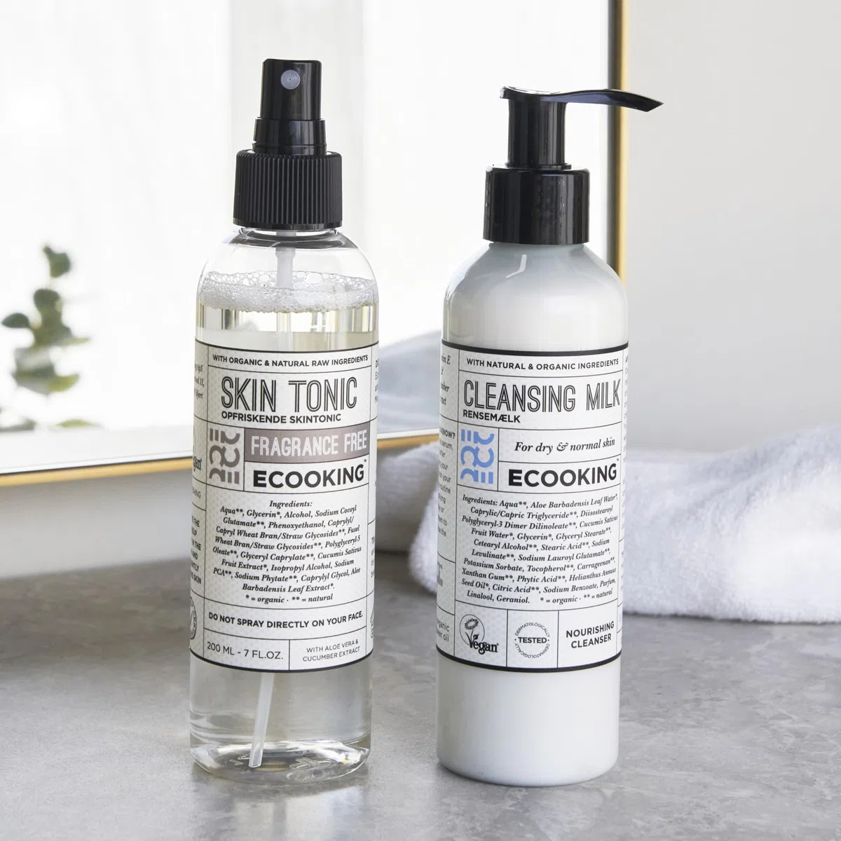 ECOOKING Compatible - Cleansing Milk 200 ML