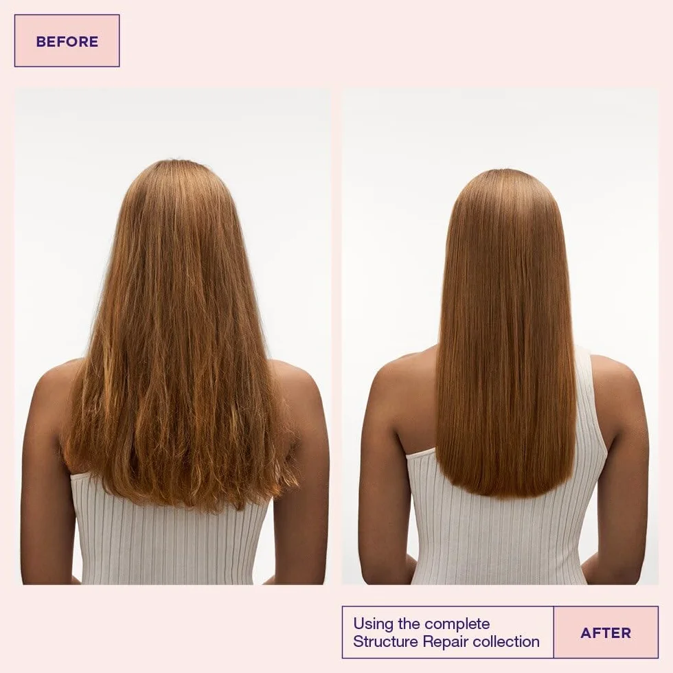 Maria Nila Structure Repair, Para cabello dañado y tratado químicamente, Extracto de algas reconstruye e hidrata, 100% vegano y libre de sulfatos/parabenos
