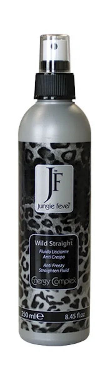 Fluido Alisador y Anti Encrespamiento Wild Straight - Profesional - Jungle Fever - 250 ml