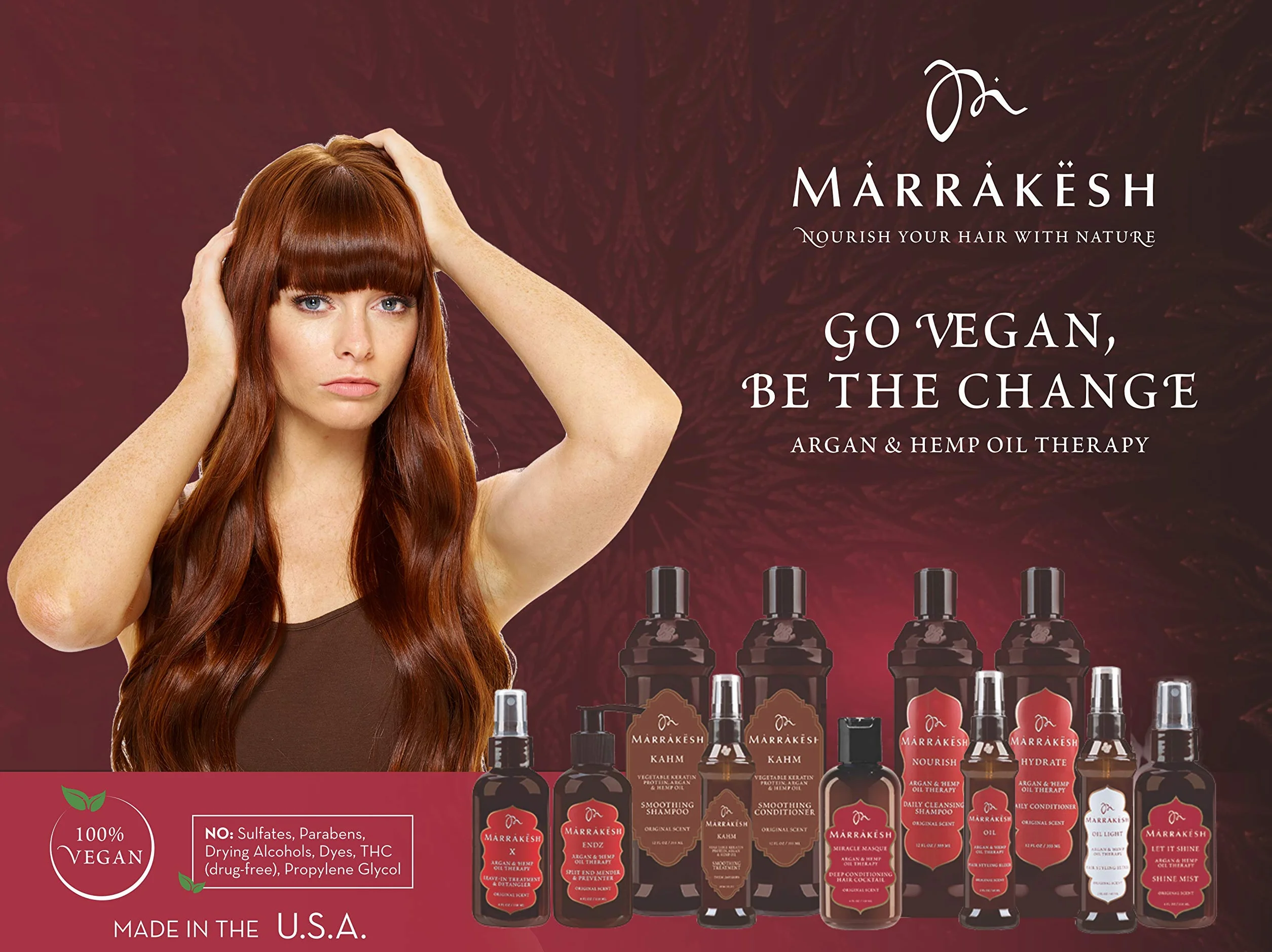 Marrakesh Hair Care Elixir - 60 ml