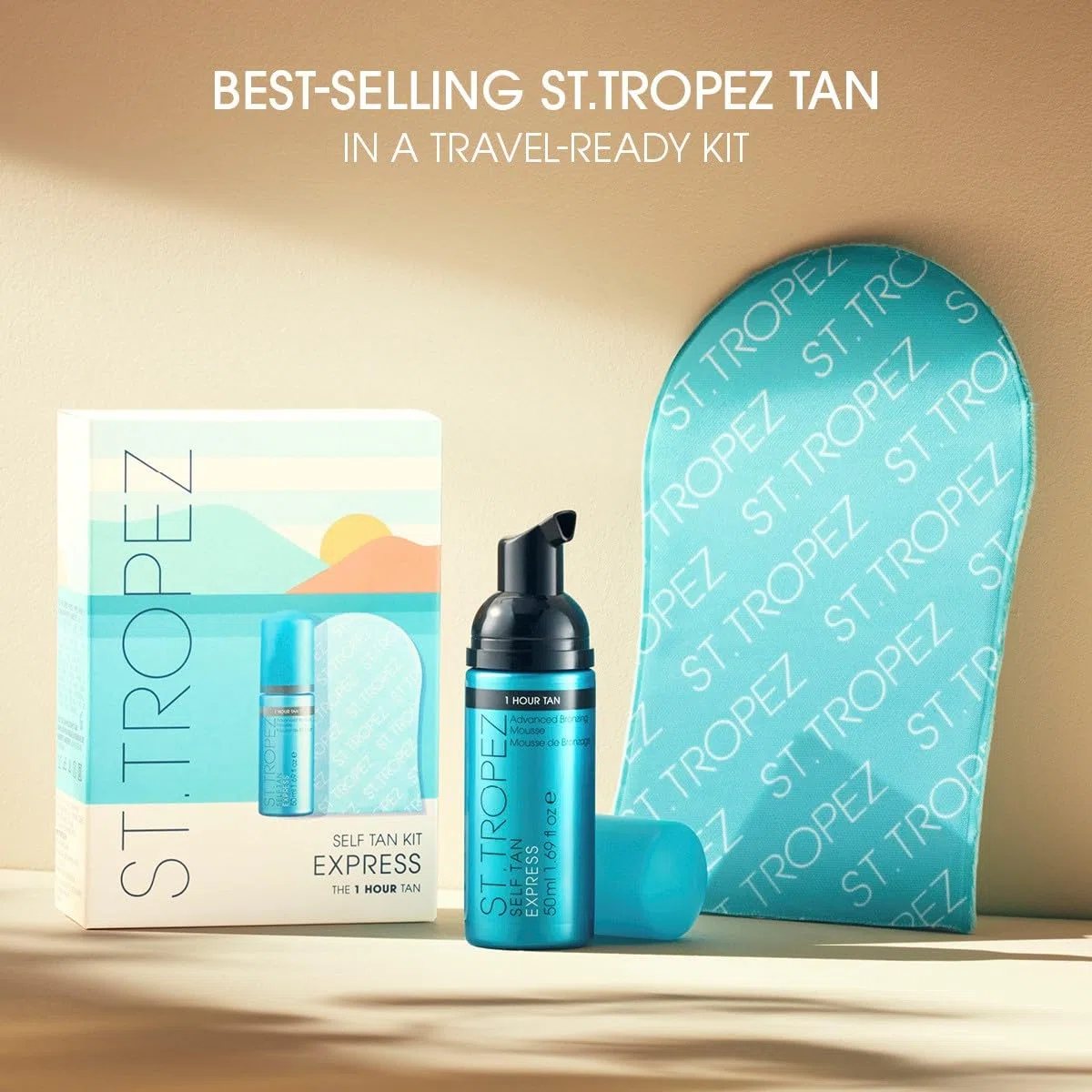St. Tropez Self Bronceado Express Mini Kit