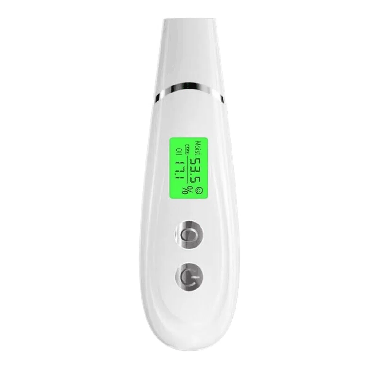 Monitor de hidratación de la piel, ABS, máquina analizadora de piel, analizador de pieles faciales para pruebas de humedad de la piel, cuidado de belleza, spa y uso diario de cuidado de la piel