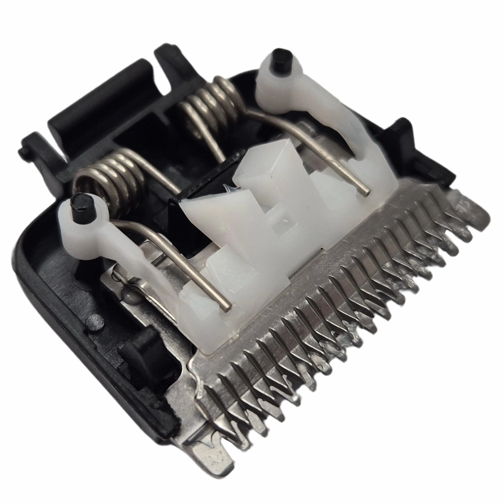 Bloque de cuchillo, cabezal de afeitado, unidad de corte para recortadora, maquinilla de afeitar, cortapelos compatible con Philips Bodygroom 7000 Series BG7020, BG7025, BG7030, BG7040
