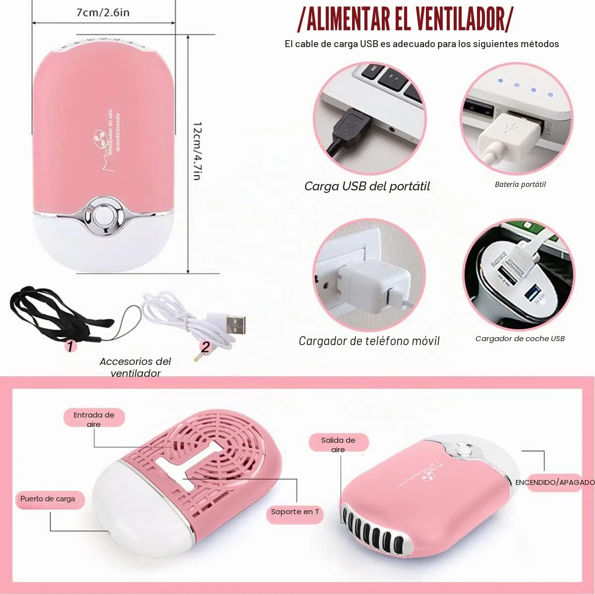 Kit Extensión Pestañas Accesorios Lash Postiza Secador de Pestañas USB Nano Pulverizador Pinza Rímel Cepillo Parche Ojos Cinta Espejo Eyelash Cepillo de Champú Pegamento Anillo Botella de Lavado