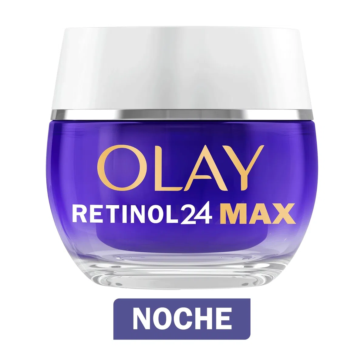 Olay Retinol 24 MAX* Crema de Noche Hidratante Facial, Cuidado de la Piel con Vitamina E Antioxidante, +40%* Glicerina. Cuidado de la Piel Well-aging de Noche: Suaviza, Renueva e Hidrata, 50 ml