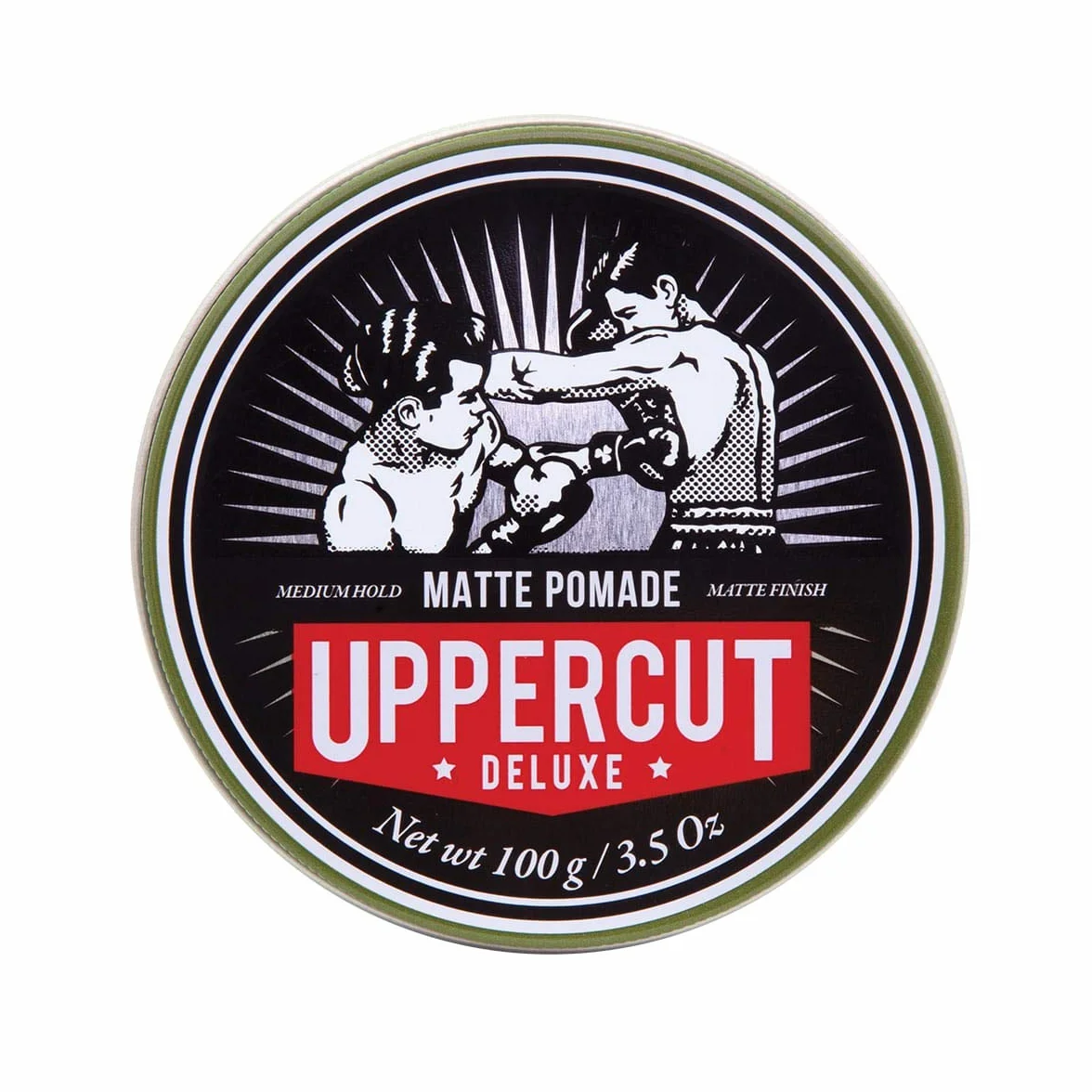 Uppercut Deluxe Matt Pomade, retención media, 100 g