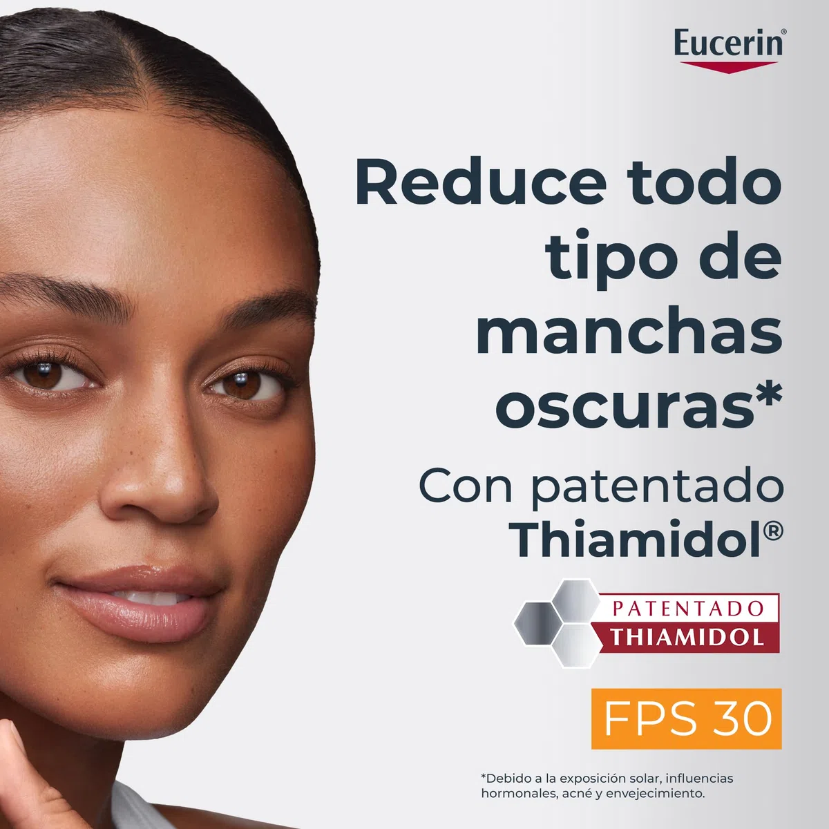 Eucerin Anti-Pigment Crema de Día con FPS 30 (50 ml), crema antimanchas para una piel más uniforme y radiante, con filtros UV y Thiamidol, hidratante facial para todo tipo de pieles