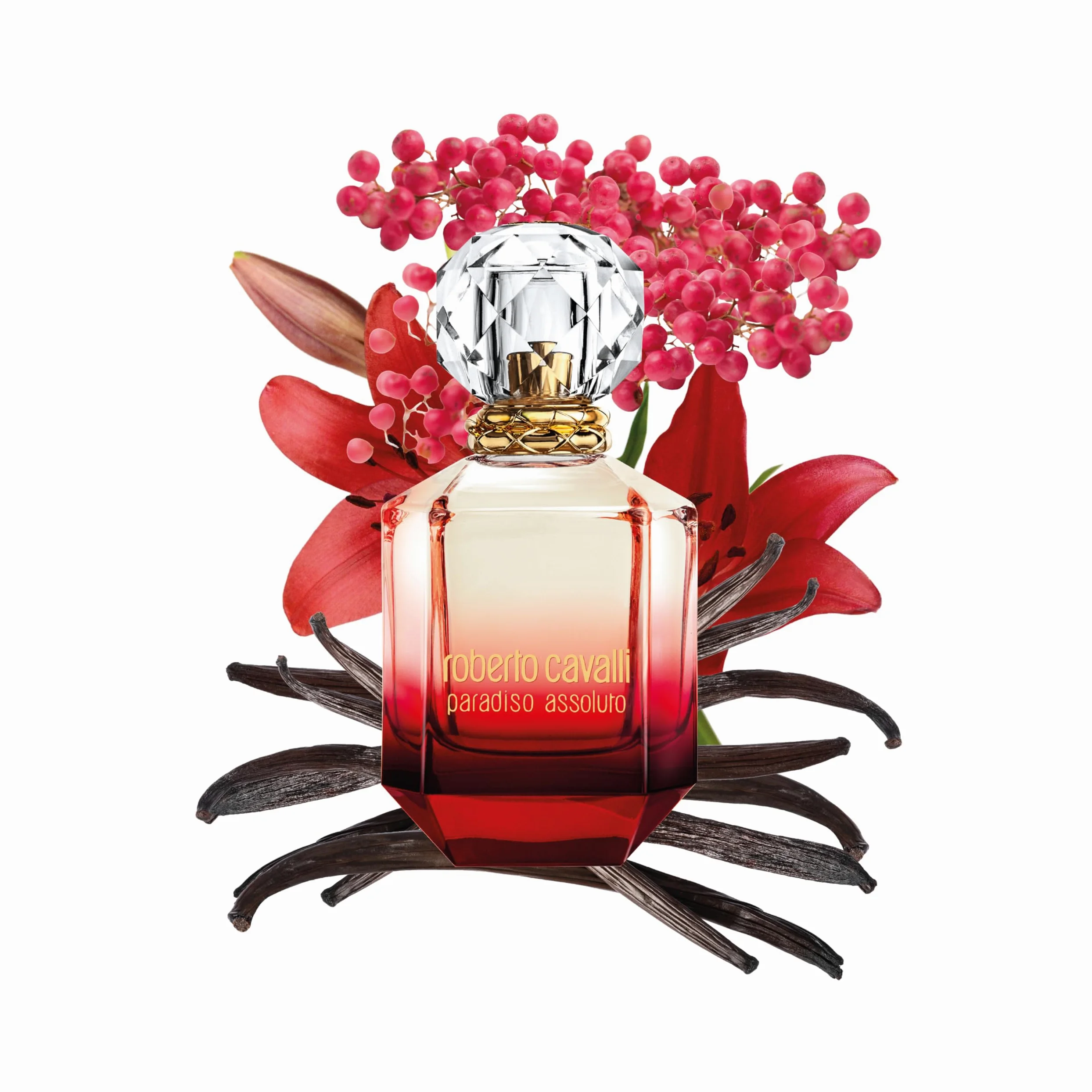 ROBERTO CAVALLI Paradiso Assoluto, Eau de Parfum para Mujer, Perfume floral y especiado