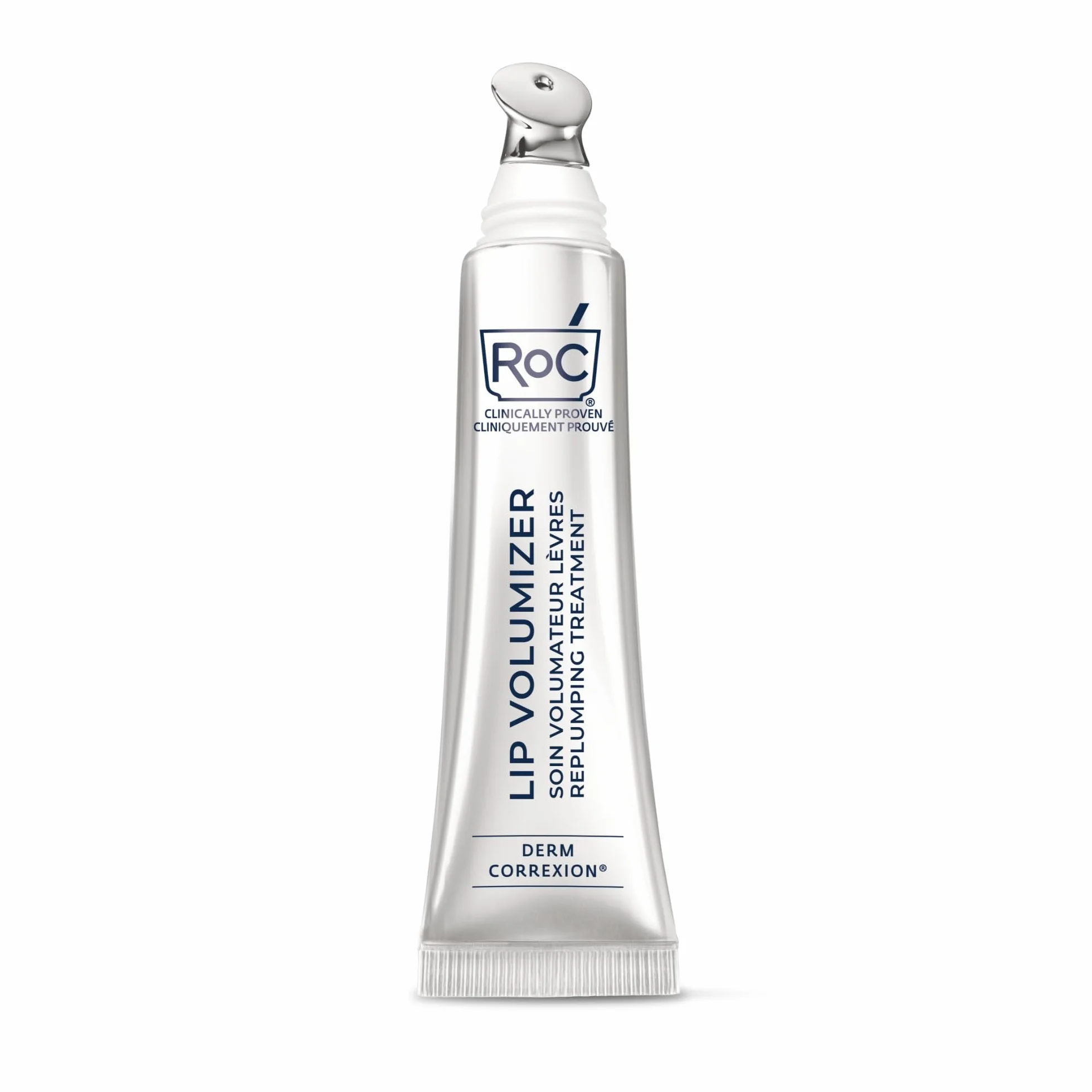 RoC Derm Correxion Lip Volumizer | Bálsamo Rellenador para Labios con Ácido Hialurónico y Péptidos de Colágeno | 10 ml